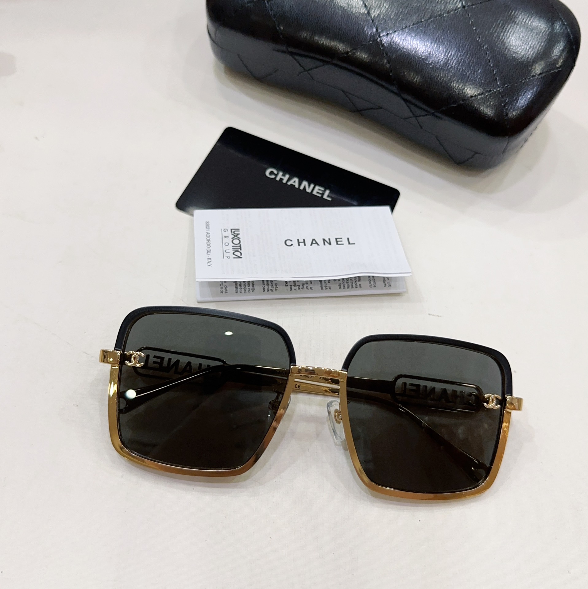 Sunglasses Chanel A95601 SIZE��56 18-140 - vstockx