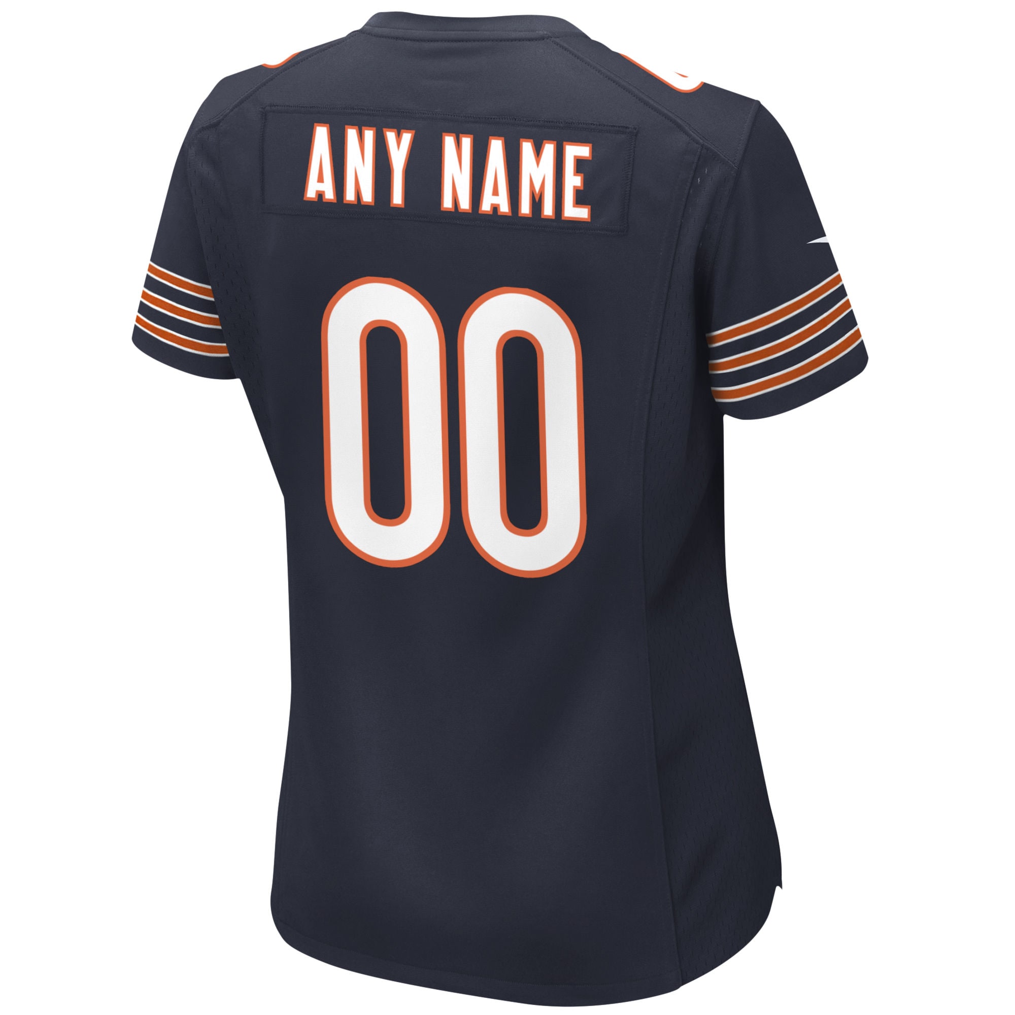 Chicago Bears Nike Women's Custom Game Jersey - Navy - vstockx
