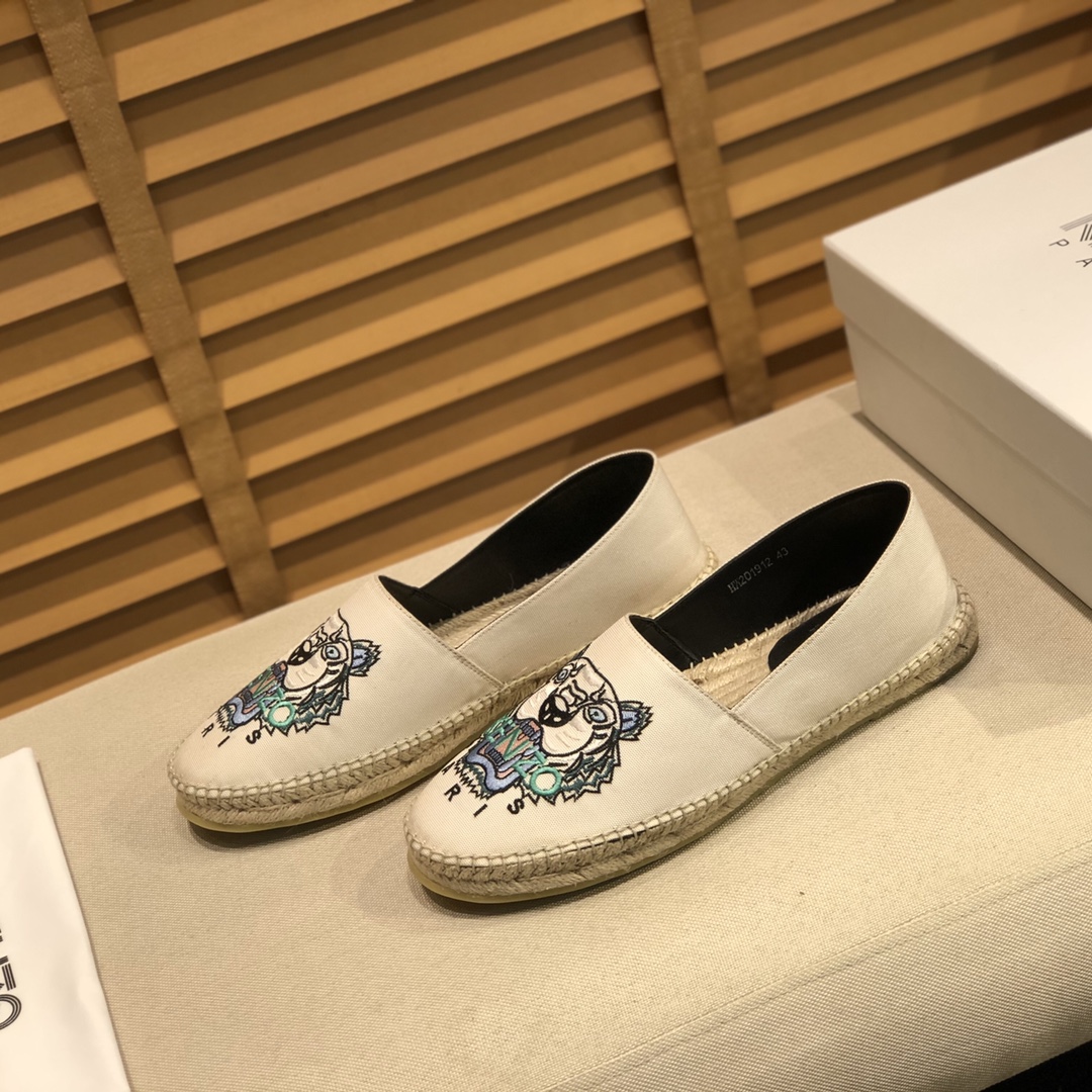 Kenzo K-SKATE Tiger canvas slip-on sneakers 8 - vstockx
