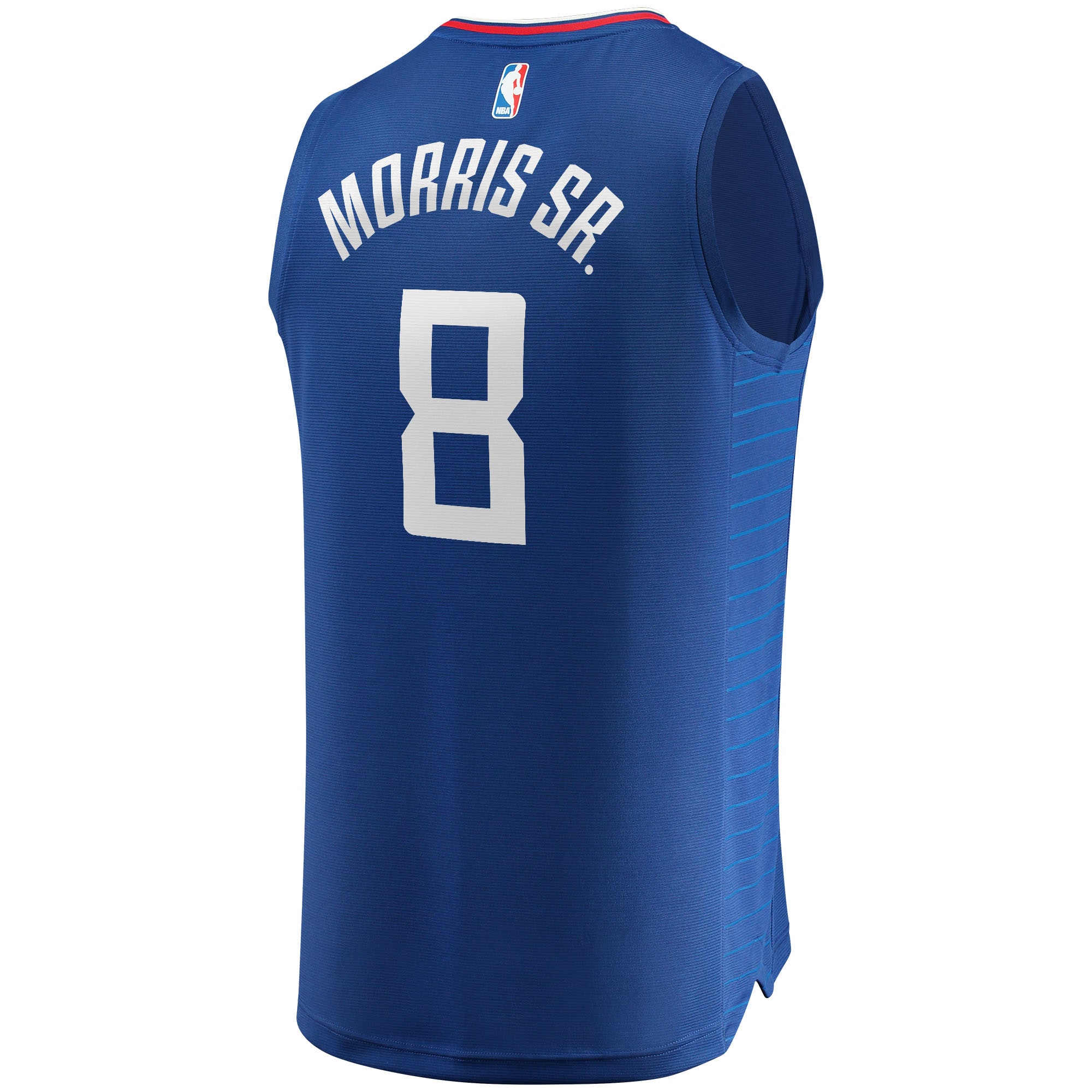Marcus Morris LA Clippers Fanatics Branded 2021/22 Fast Break Replica Jersey - Icon Edition - Royal - vstockx