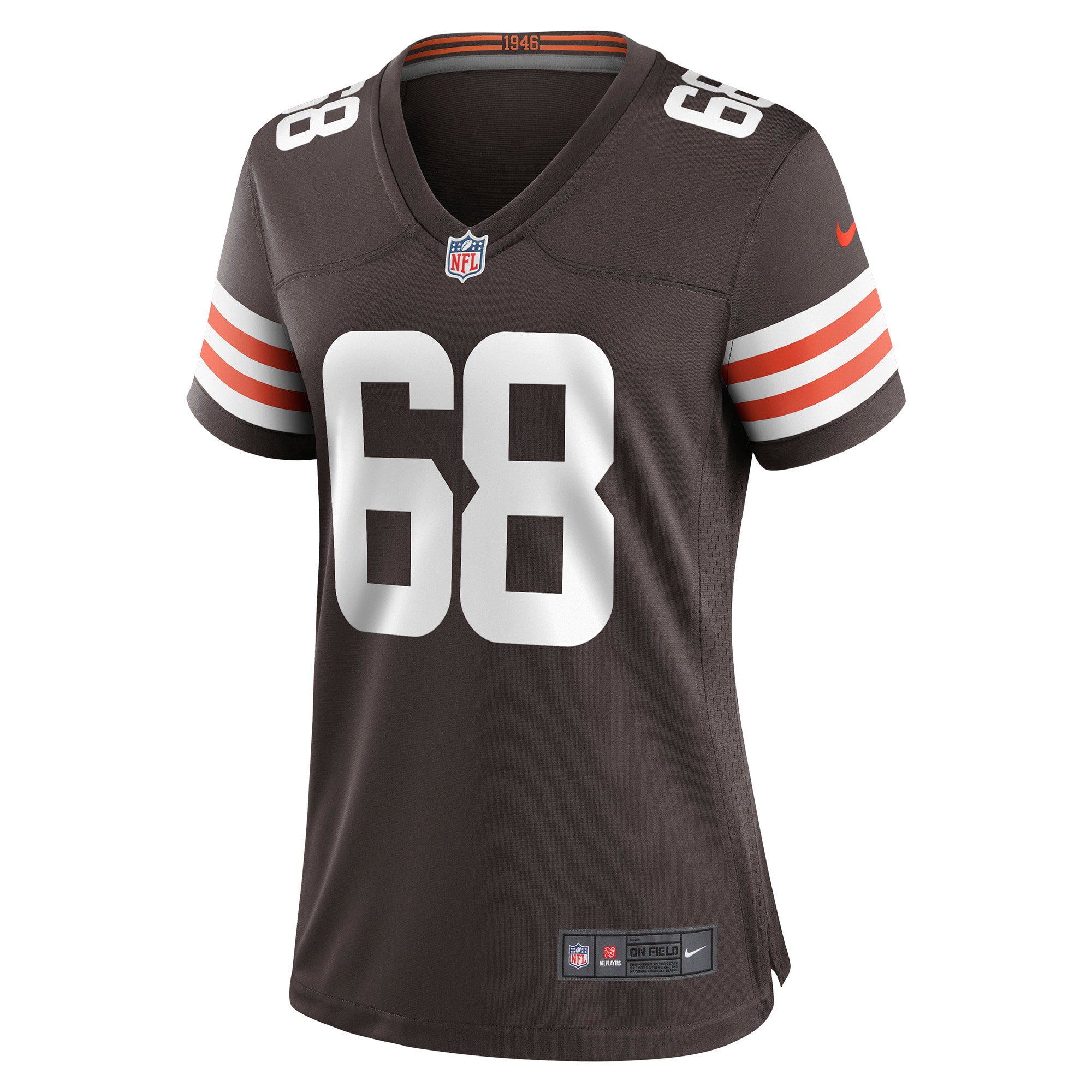 Michael Dunn Cleveland Browns Nike Women's Game Jersey - Brown - vstockx