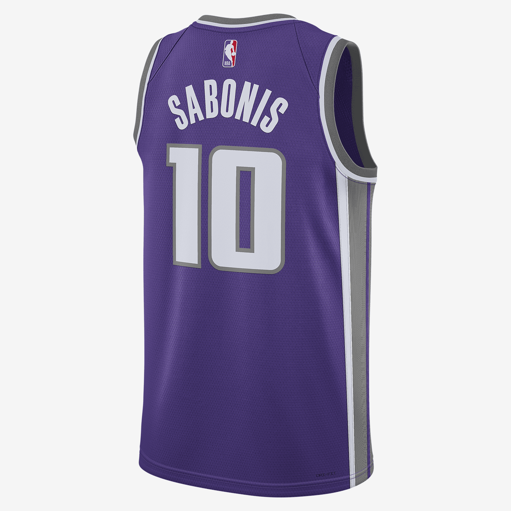 Sacramento Kings Icon Edition 2022/23 Nike Dri-FIT NBA Swingman Jersey - Field Purple - vstockx