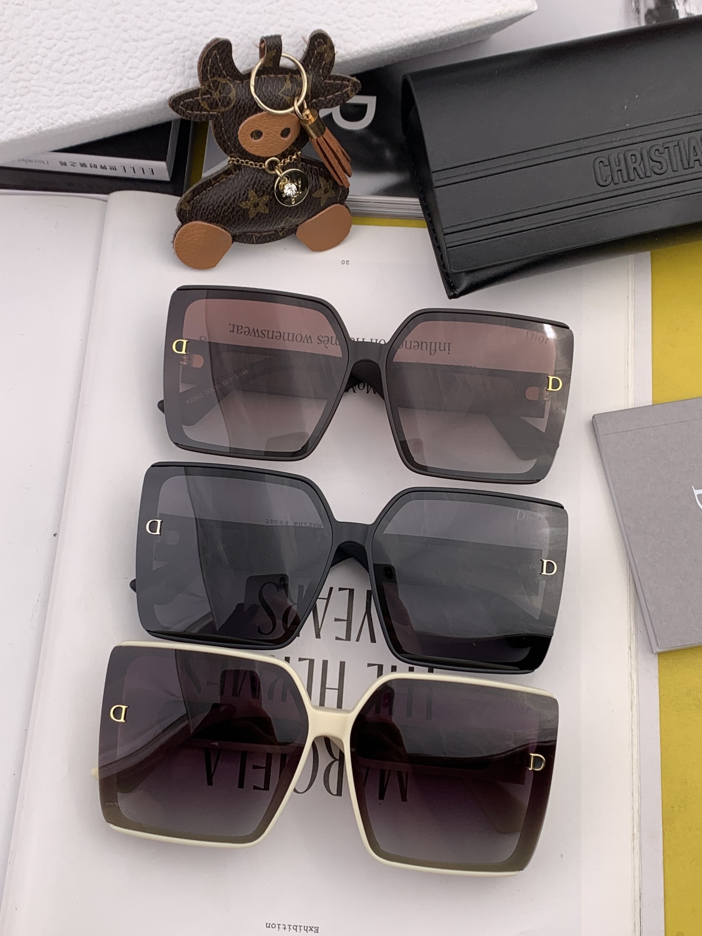Sunglasses DIOR D0292 - vstockx