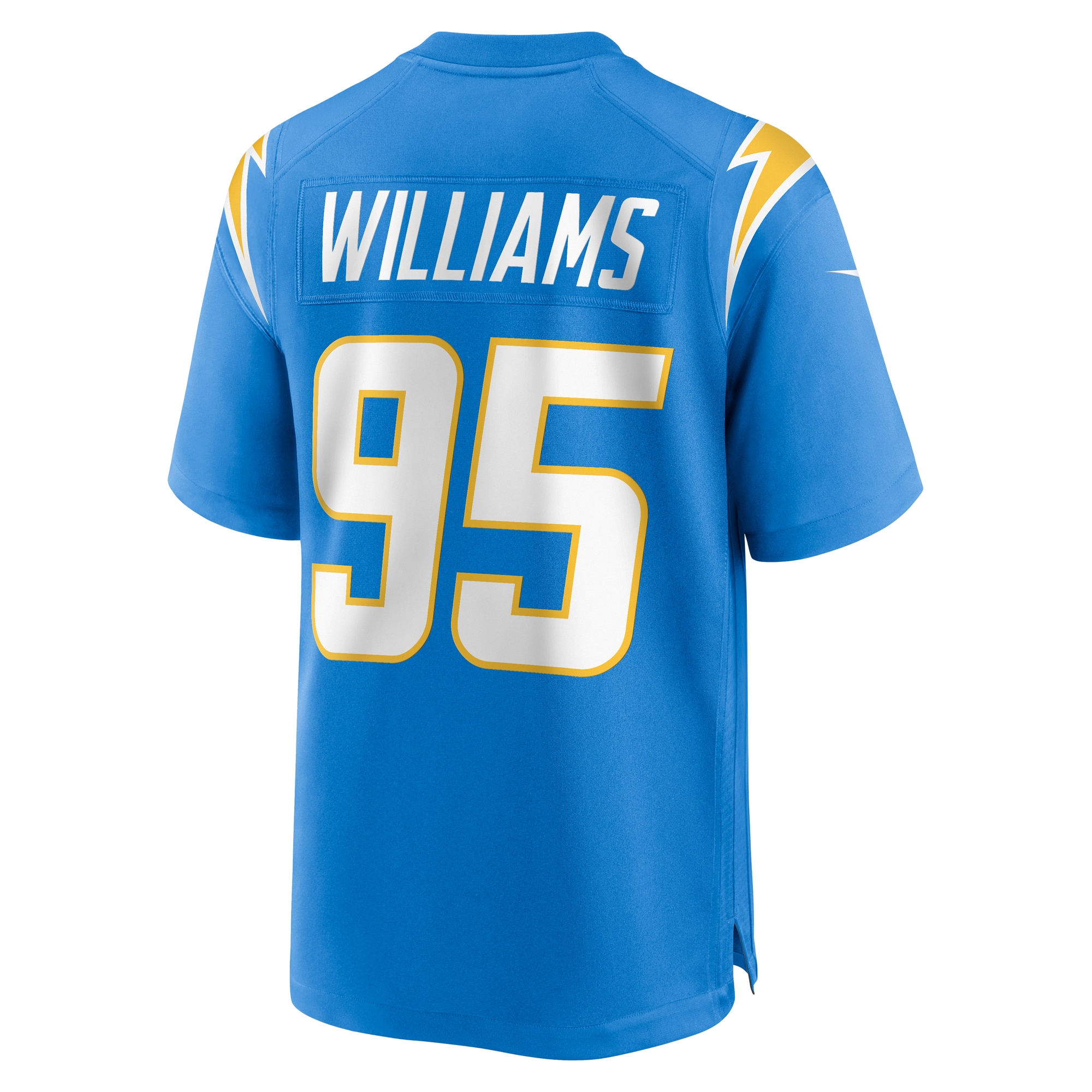 Nicholas Williams Los Angeles Chargers Nike Team Game Jersey - Powder Blue - vstockx