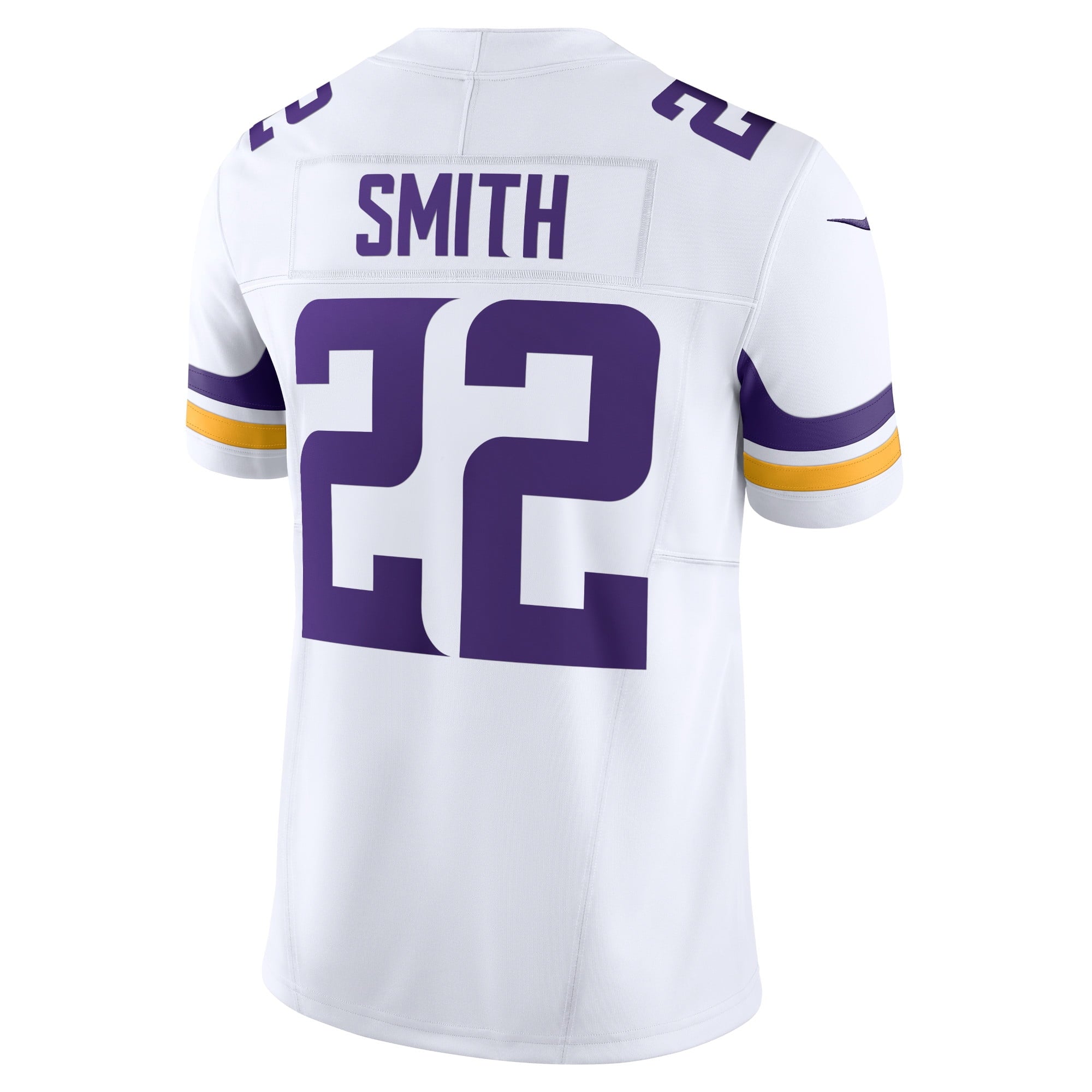 Men's Nike Harrison Smith White Minnesota Vikings Vapor F.U.S.E. Limited Jersey - vstockx