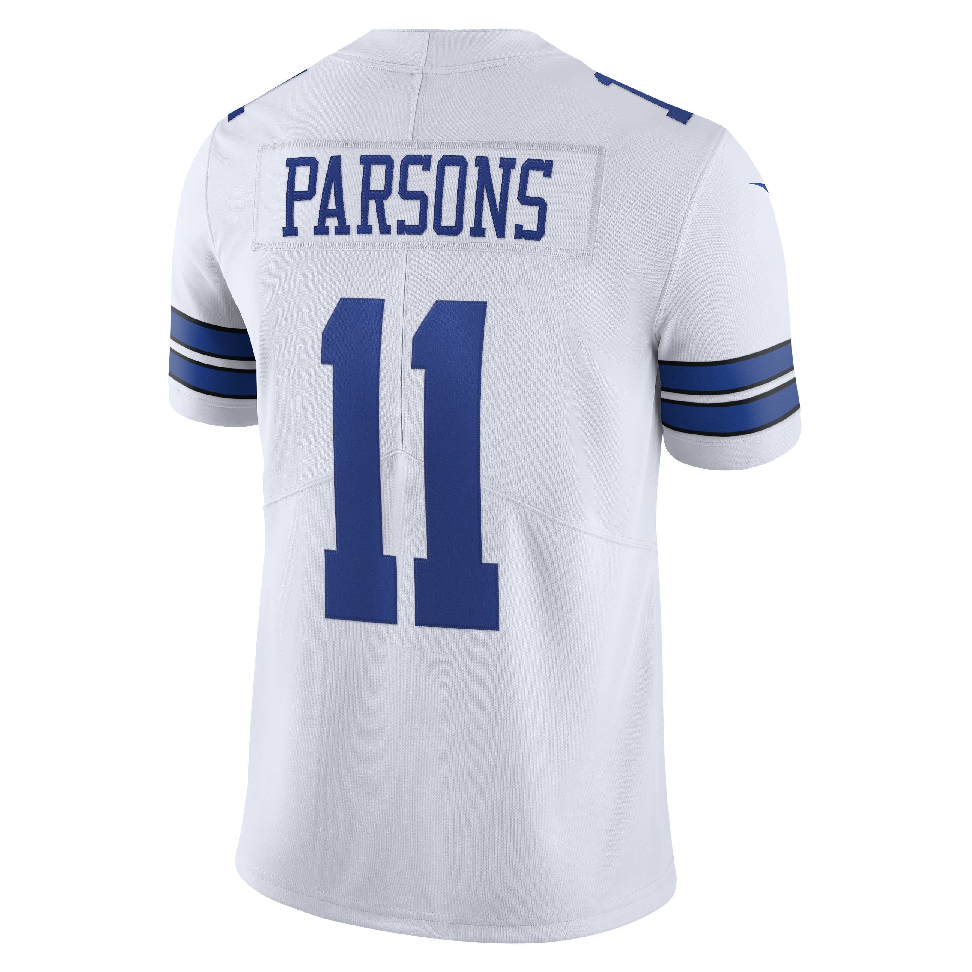 Men's Nike Micah Parsons White Dallas Cowboys Vapor Limited Jersey - vstockx