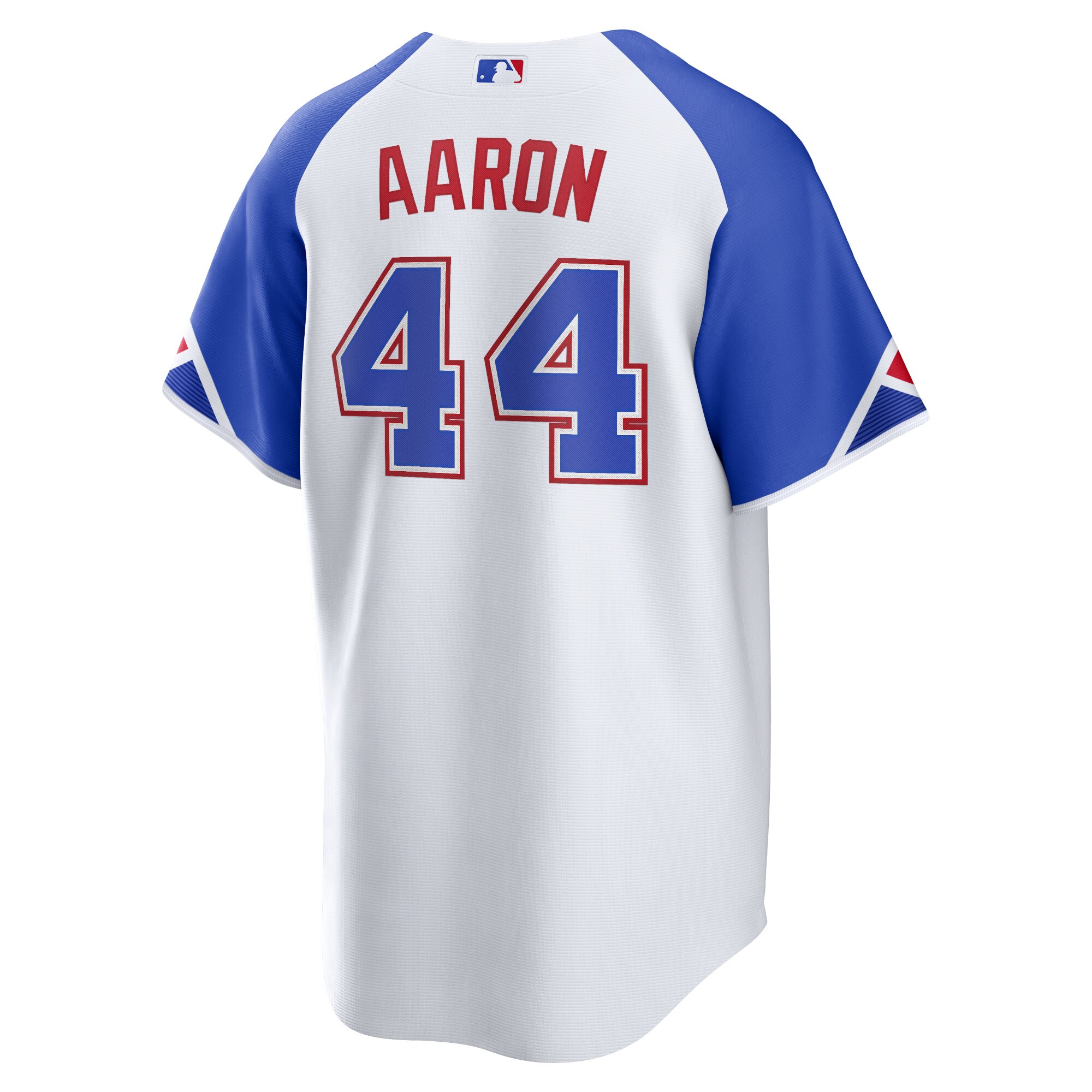 Hank Aaron Atlanta Braves Nike 2023 City Connect Replica Player Jersey - White - vstockx