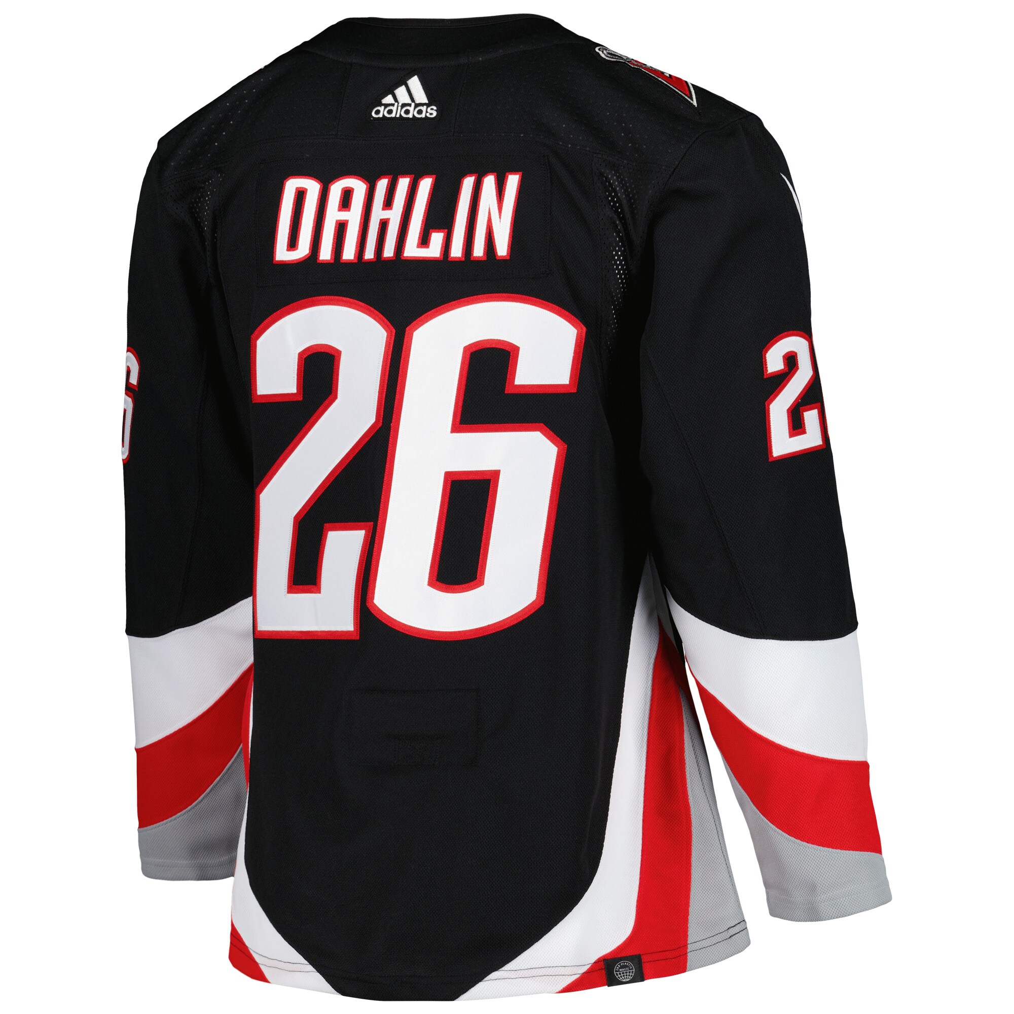 Rasmus Dahlin Buffalo Sabres adidas Alternate Primegreen Authentic Pro Player Jersey - Black - vstockx