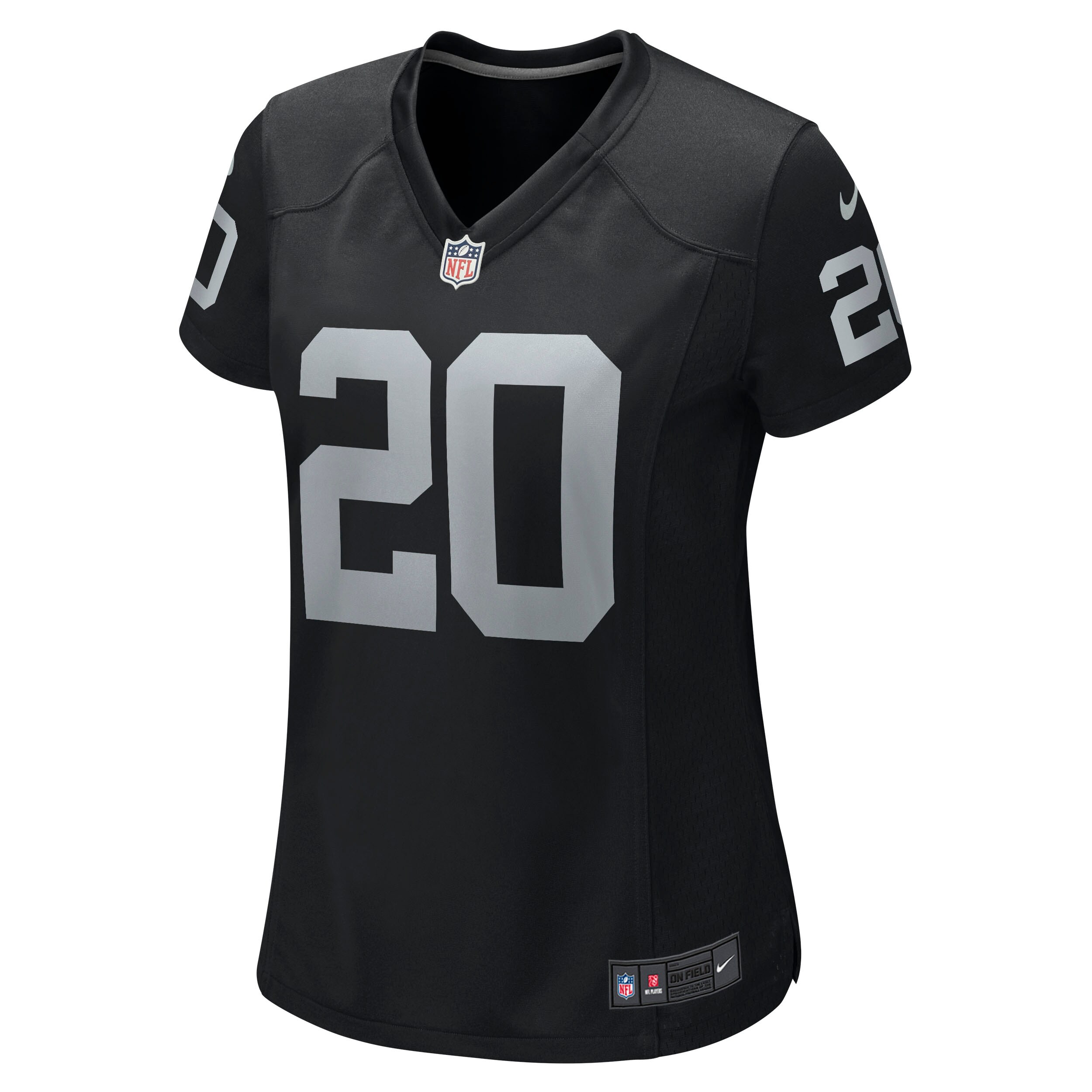 Damon Arnette Las Vegas Raiders Nike Women's Game Jersey - Black - vstockx