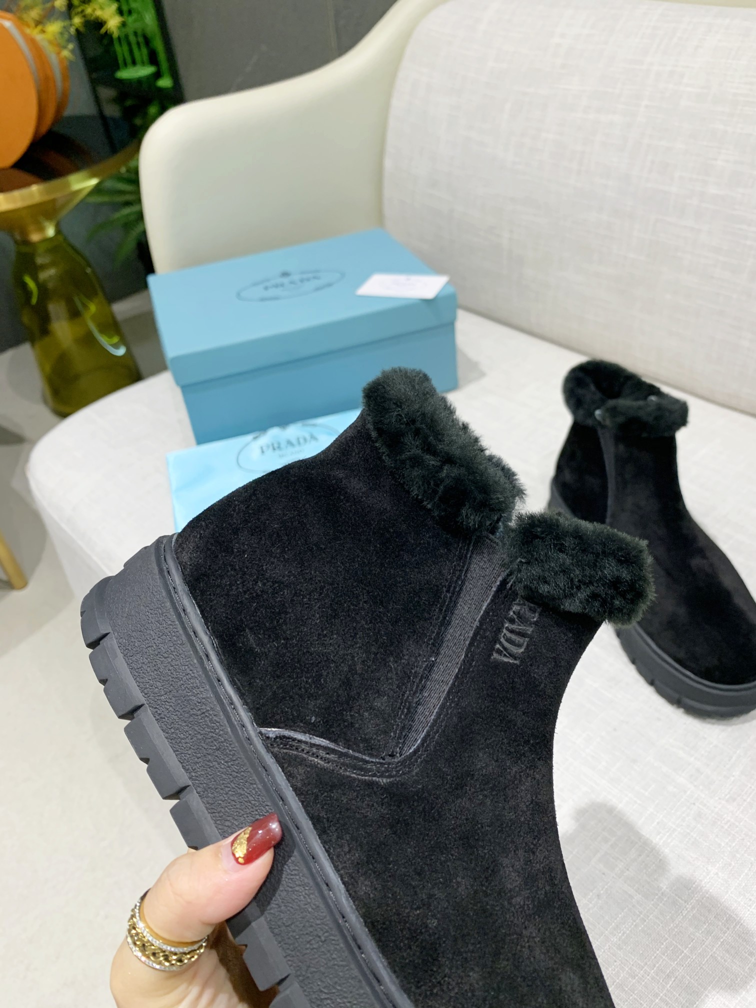 Prada Boots Women 6 - vstockx