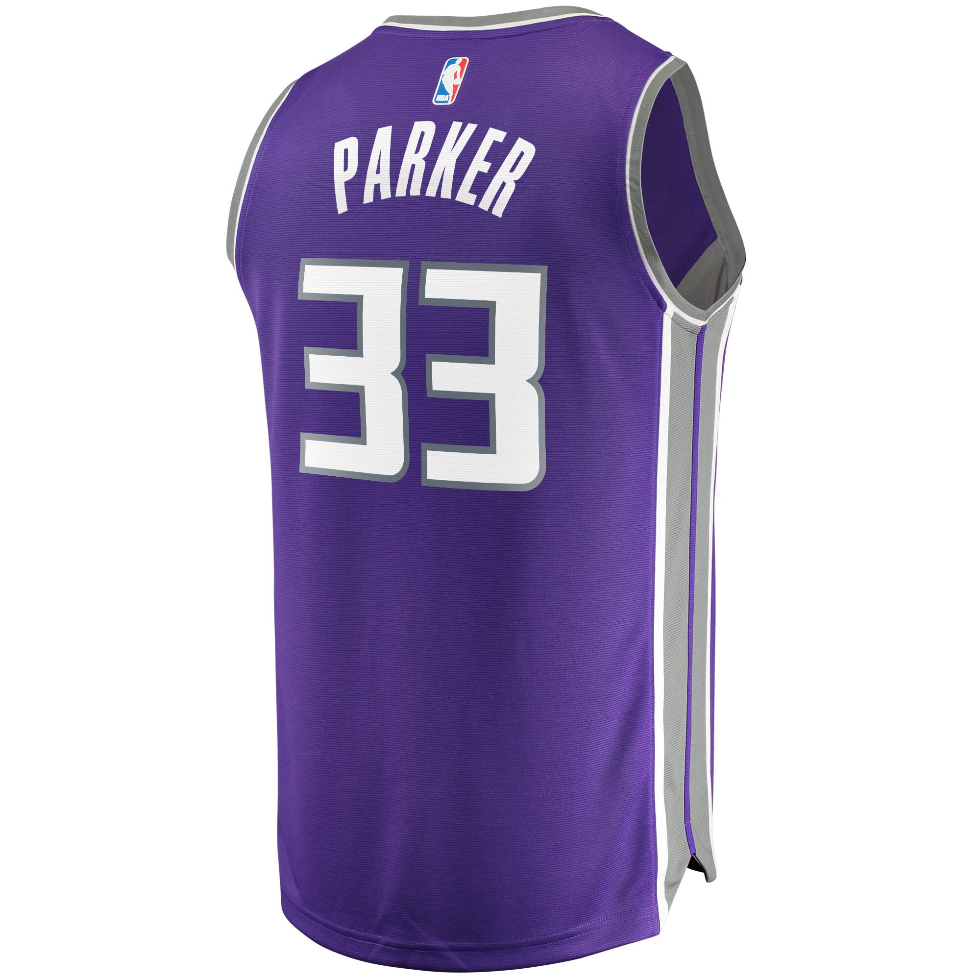 Jabari Parker Sacramento Kings Fanatics Branded 2020/21 Fast Break Replica Jersey - Icon Edition - Purple - vstockx