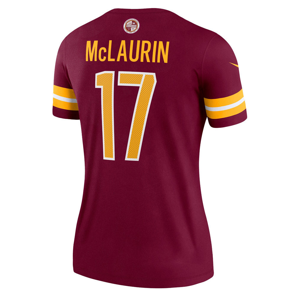 Women's Washington Commanders Terry McLaurin Legend Jersey Burgundy - vstockx