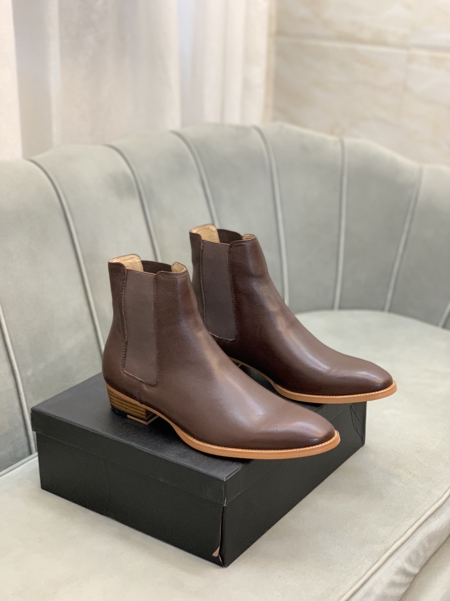 Saint Laurent Boots 7 - vstockx