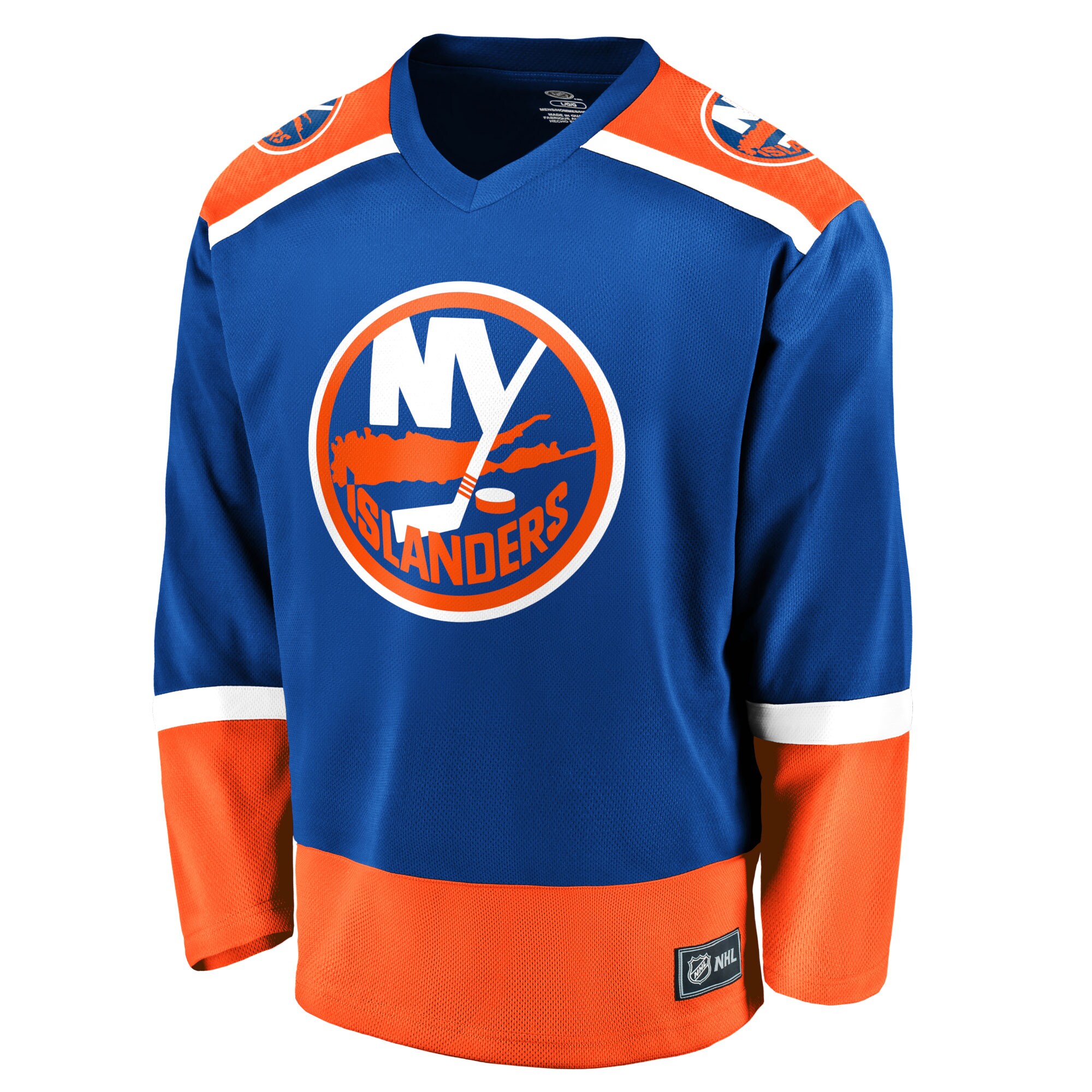 New York Islanders Fanatics Branded Team Jersey - Royal - vstockx