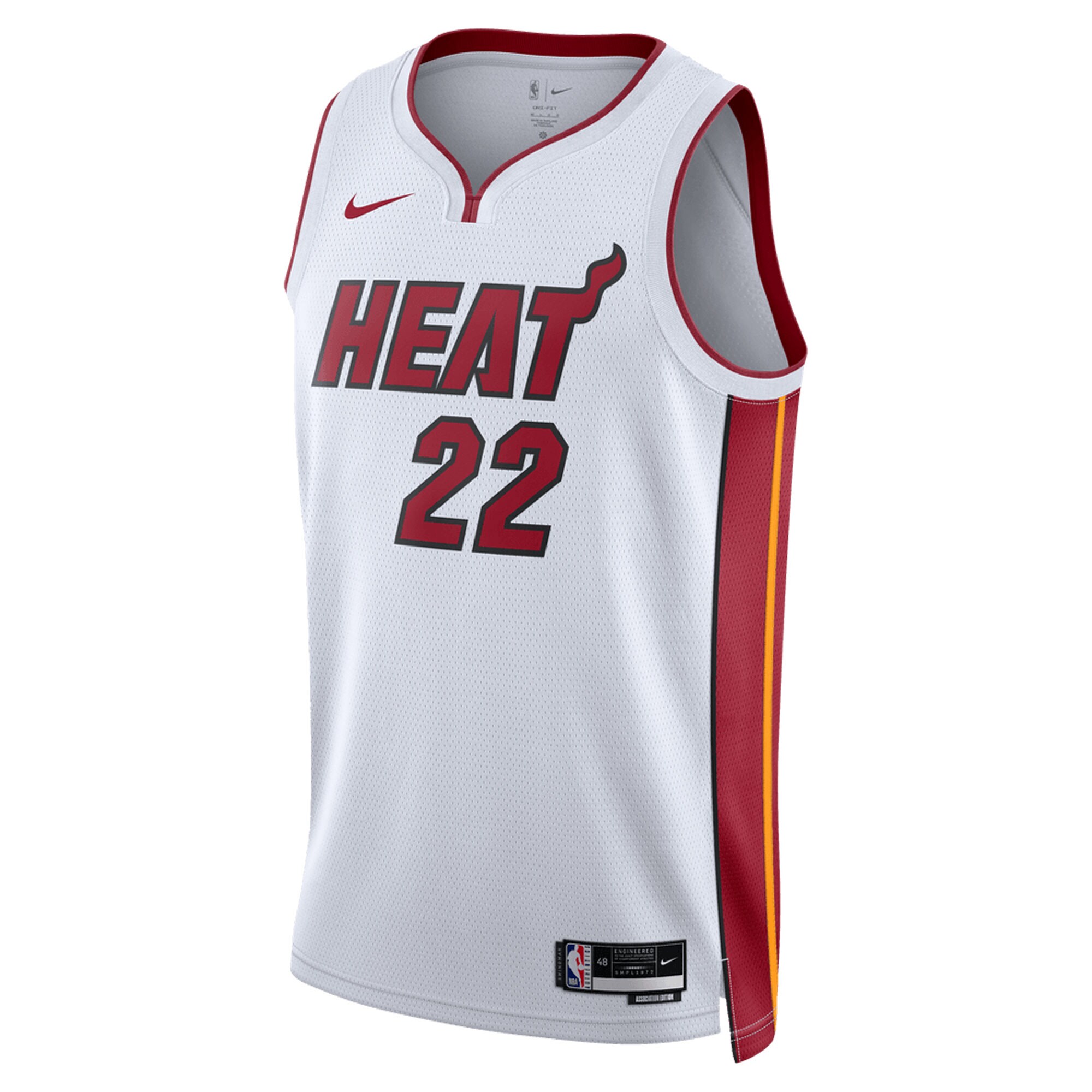 Jimmy Butler Miami Heat Nike Unisex Swingman Jersey - Association Edition - White - vstockx