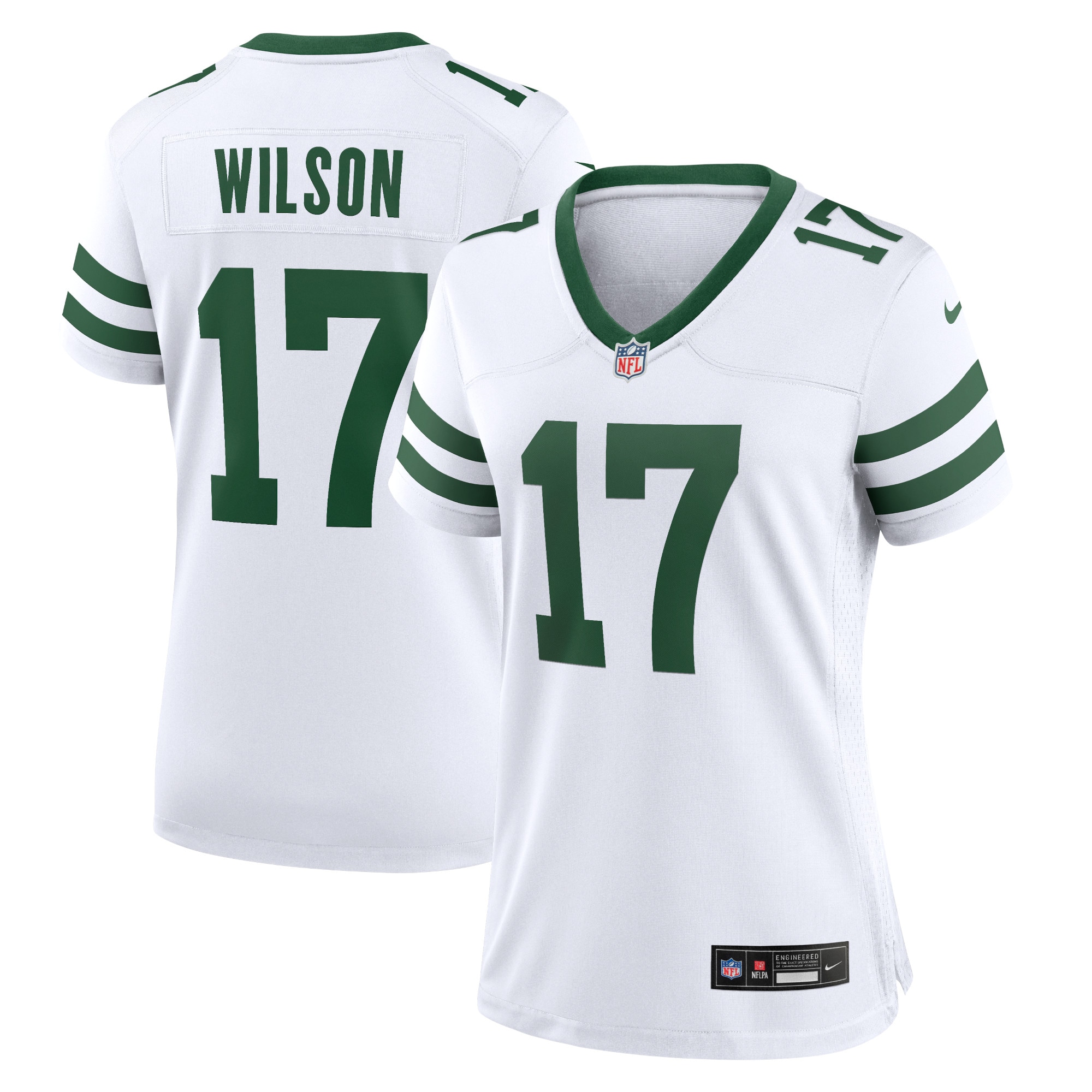 Garrett Wilson New York Jets Nike Women's Player Jersey - White - vstockx