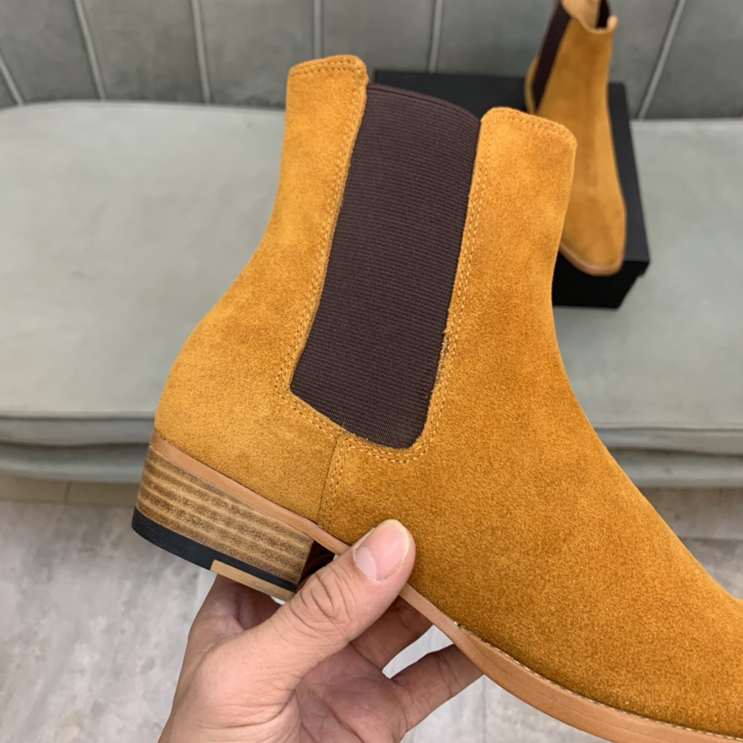 Saint Laurent Boots 12 - vstockx