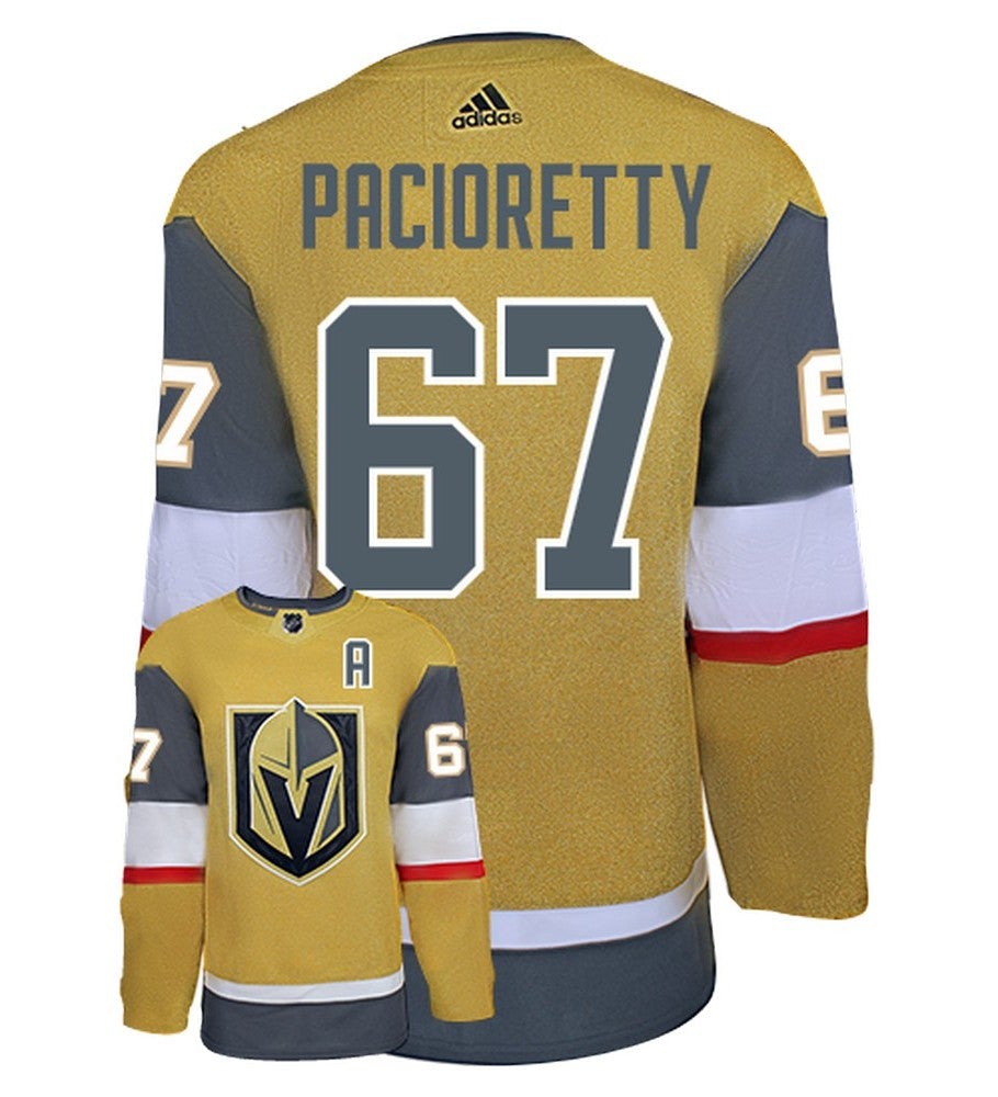 Max Pacioretty Vegas Golden Knights Adidas Primegreen Authentic NHL Hockey Jersey - vstockx