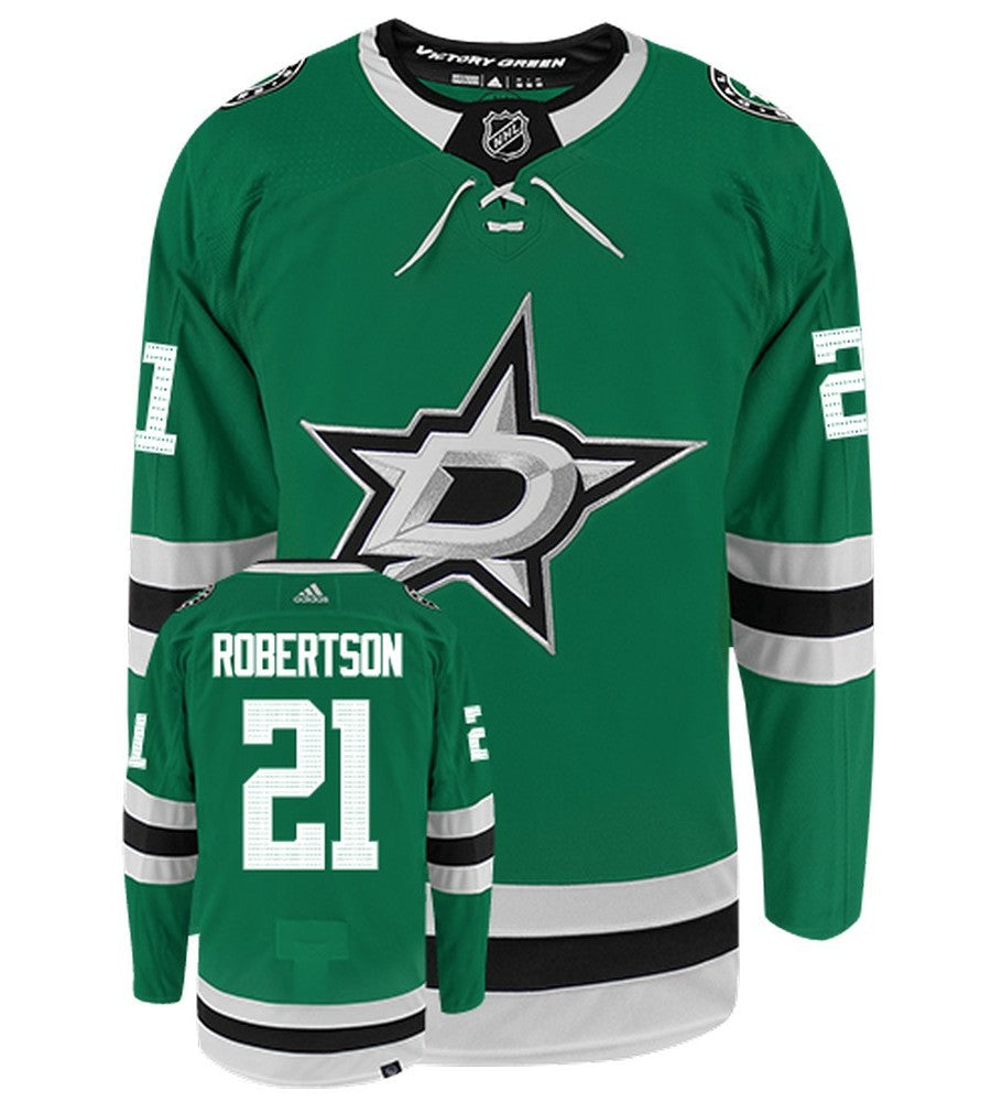 Jason Robertson Dallas Stars Adidas Primegreen Authentic NHL Hockey Jersey - vstockx