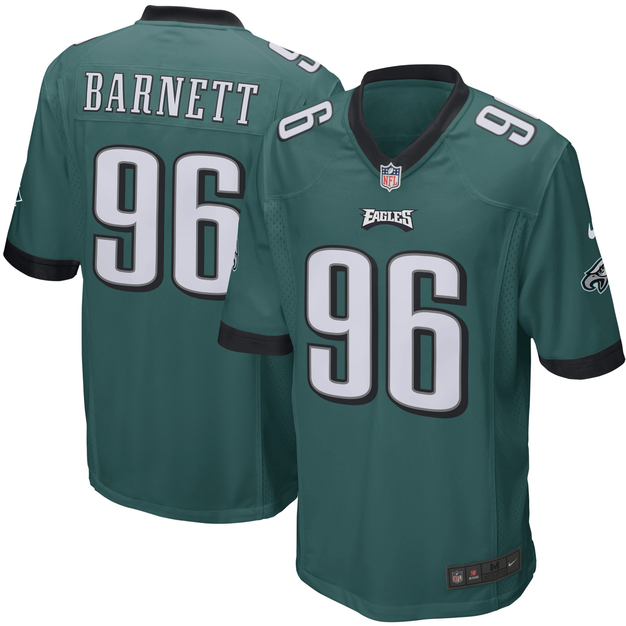 Derek Barnett Philadelphia Eagles Nike Game Jersey - Green - vstockx