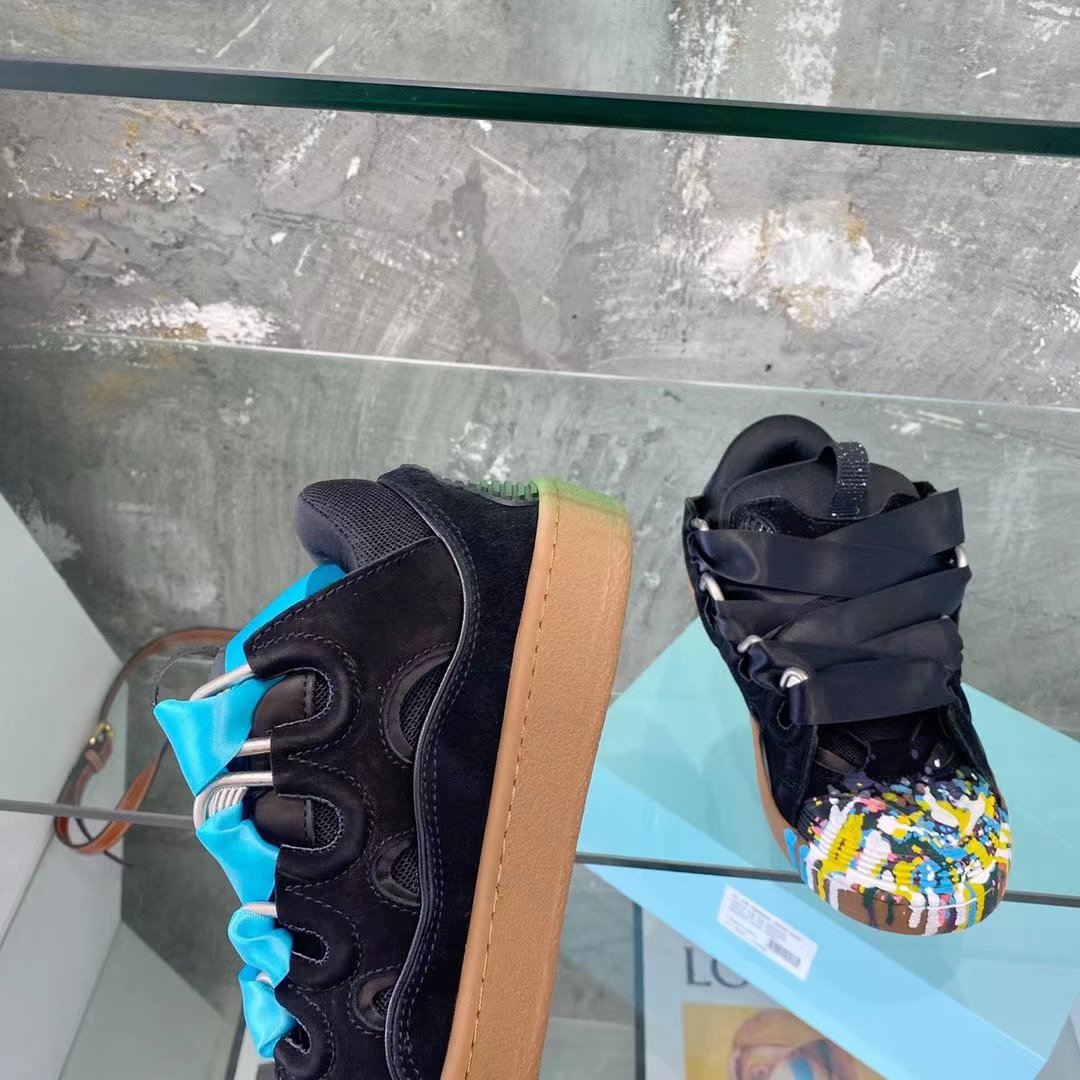 Lanvin Leather Curb - vstockx