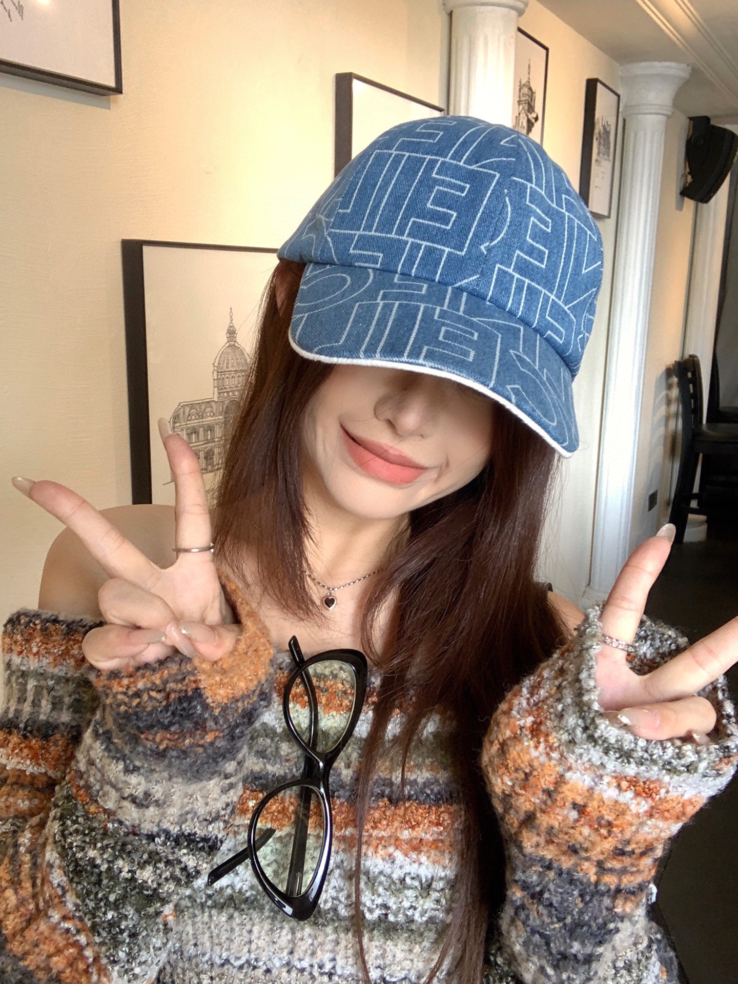 Streetwear Hat Celine 328899 - vstockx