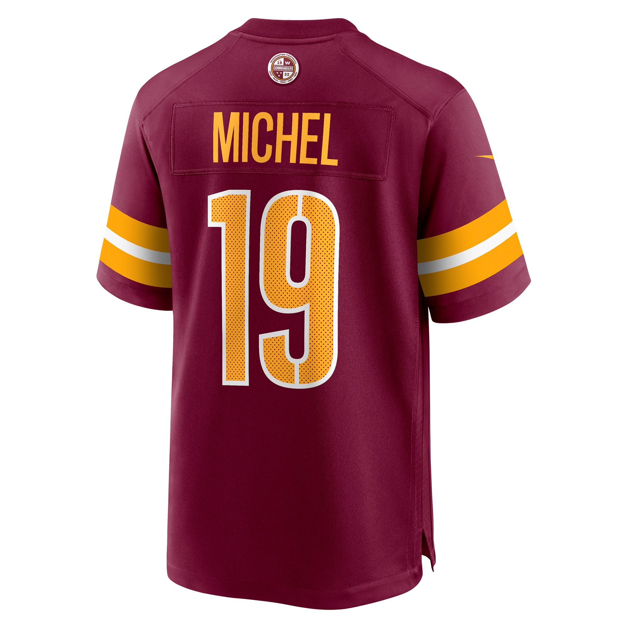 Marken Michel Washington Commanders Nike Game Jersey - Burgundy - vstockx