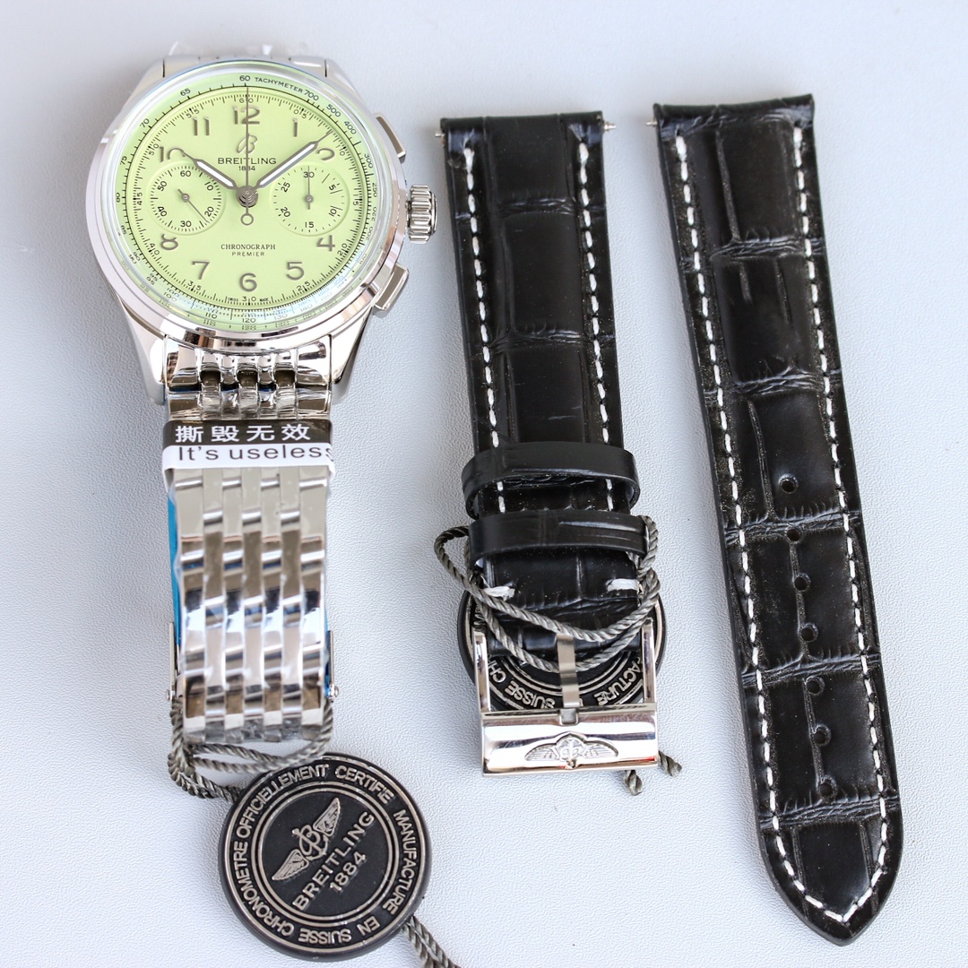 Watches BREITLING 323219 size:42 mm - vstockx