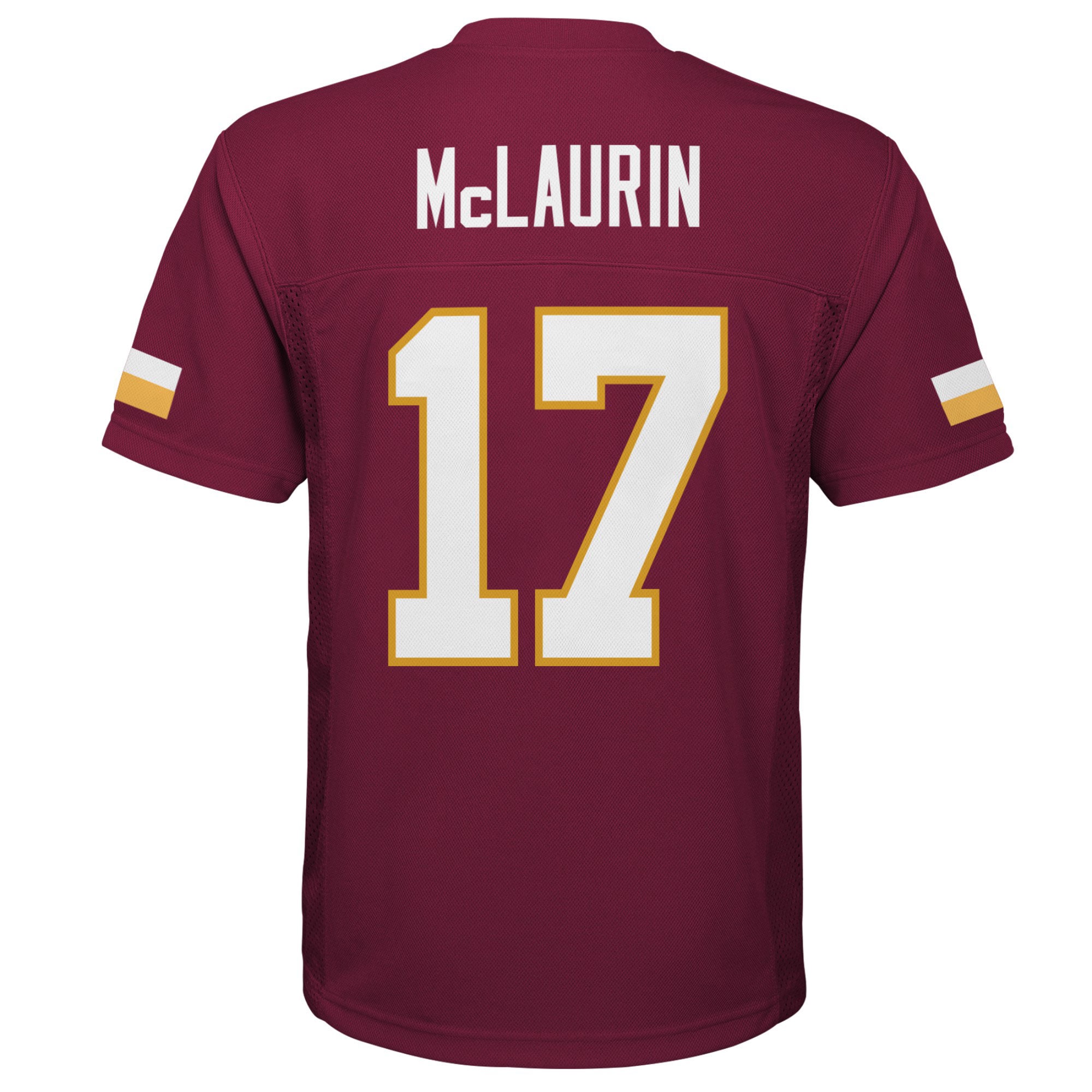 Terry McLaurin Washington Commanders Youth Replica Player Jersey - Burgundy - vstockx