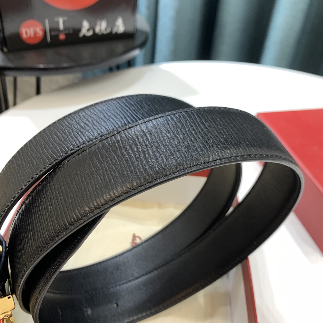 Streetwear Belt Ferragamo 320050 size:3.5cm - vstockx