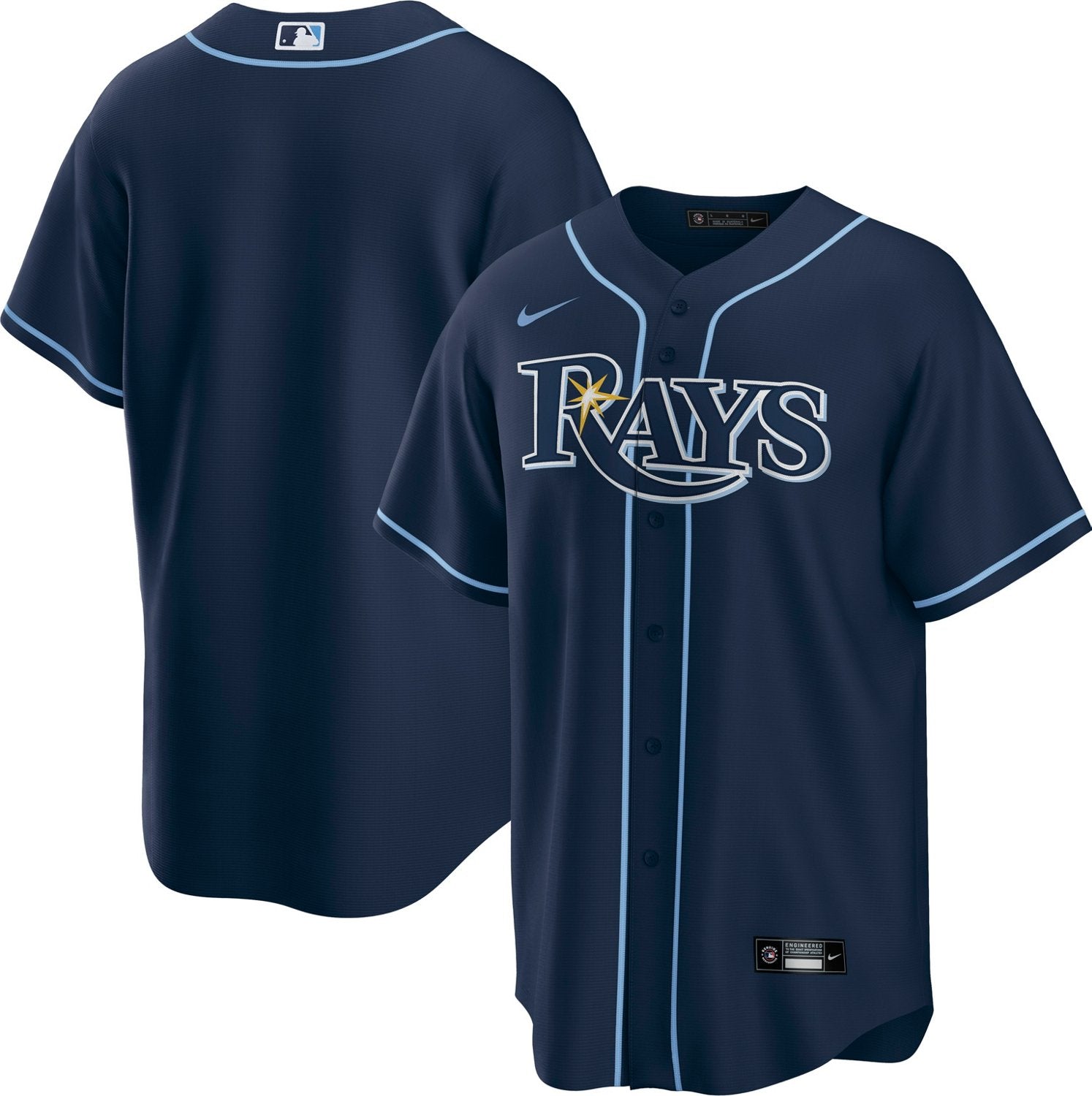 Nike Men's Tampa Bay Rays Official Replica Jersey - vstockx