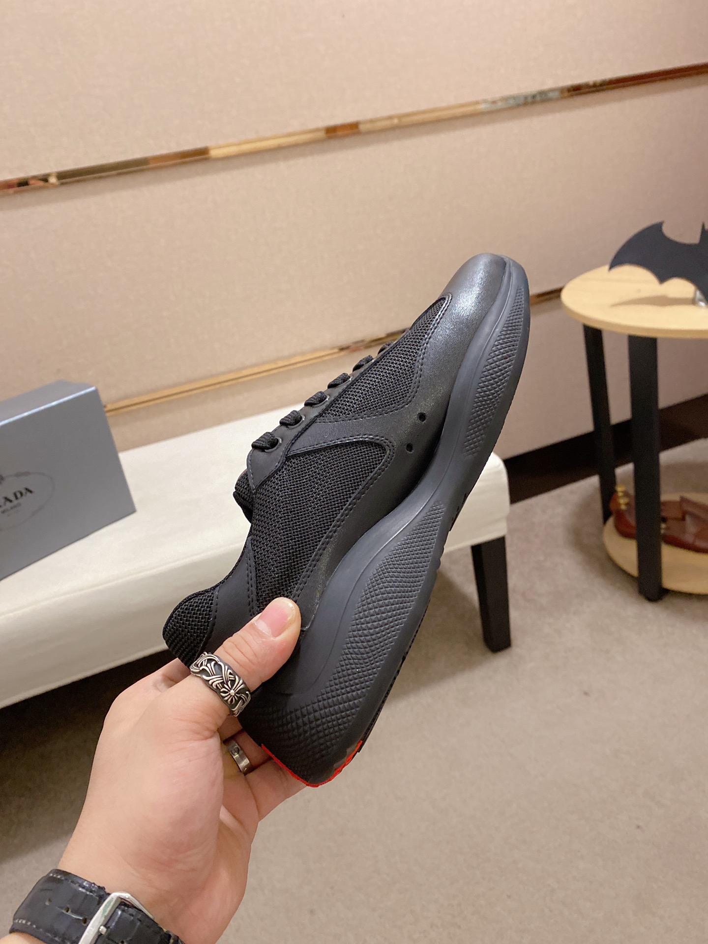 Prada America's Cup sneaker 17 - vstockx