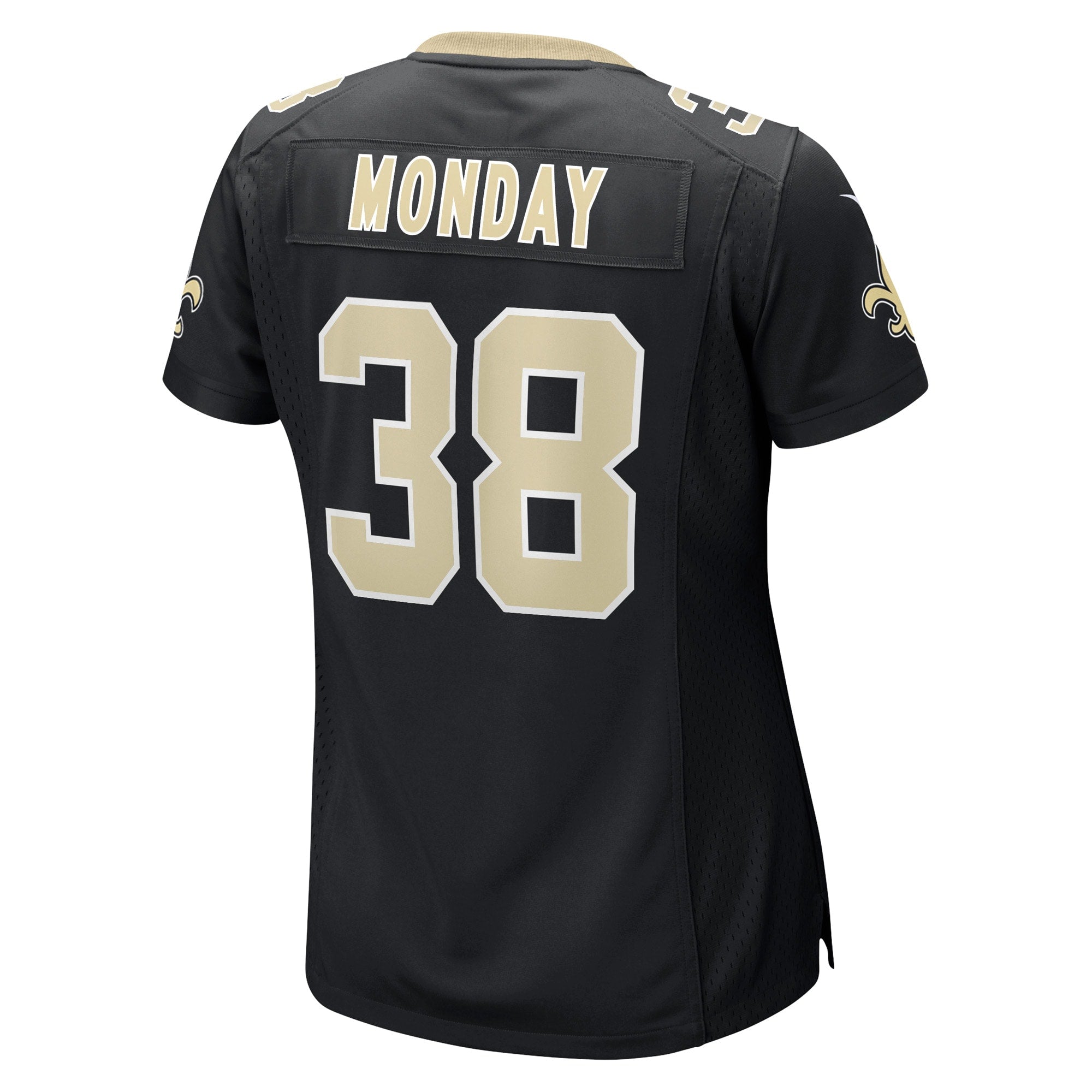 Women's Nike Smoke Monday Black New Orleans Saints Game Player Jersey - vstockx