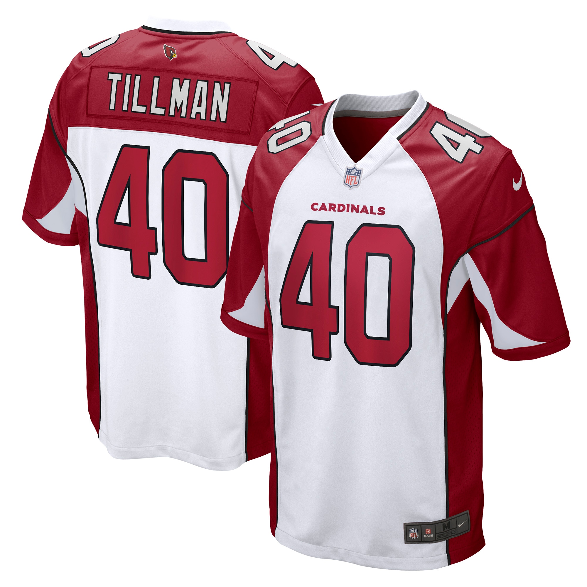 Pat Tillman Arizona Cardinals Nike Retired Player Game Jersey - White - vstockx