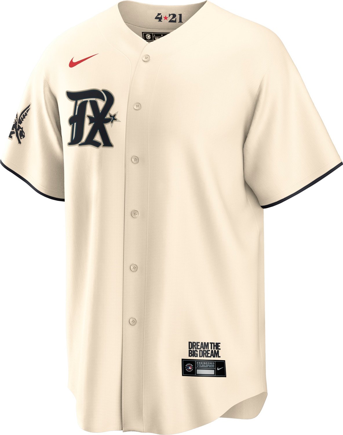 Nike Men's Texas Rangers Ryan City Connect Replica Jersey - vstockx