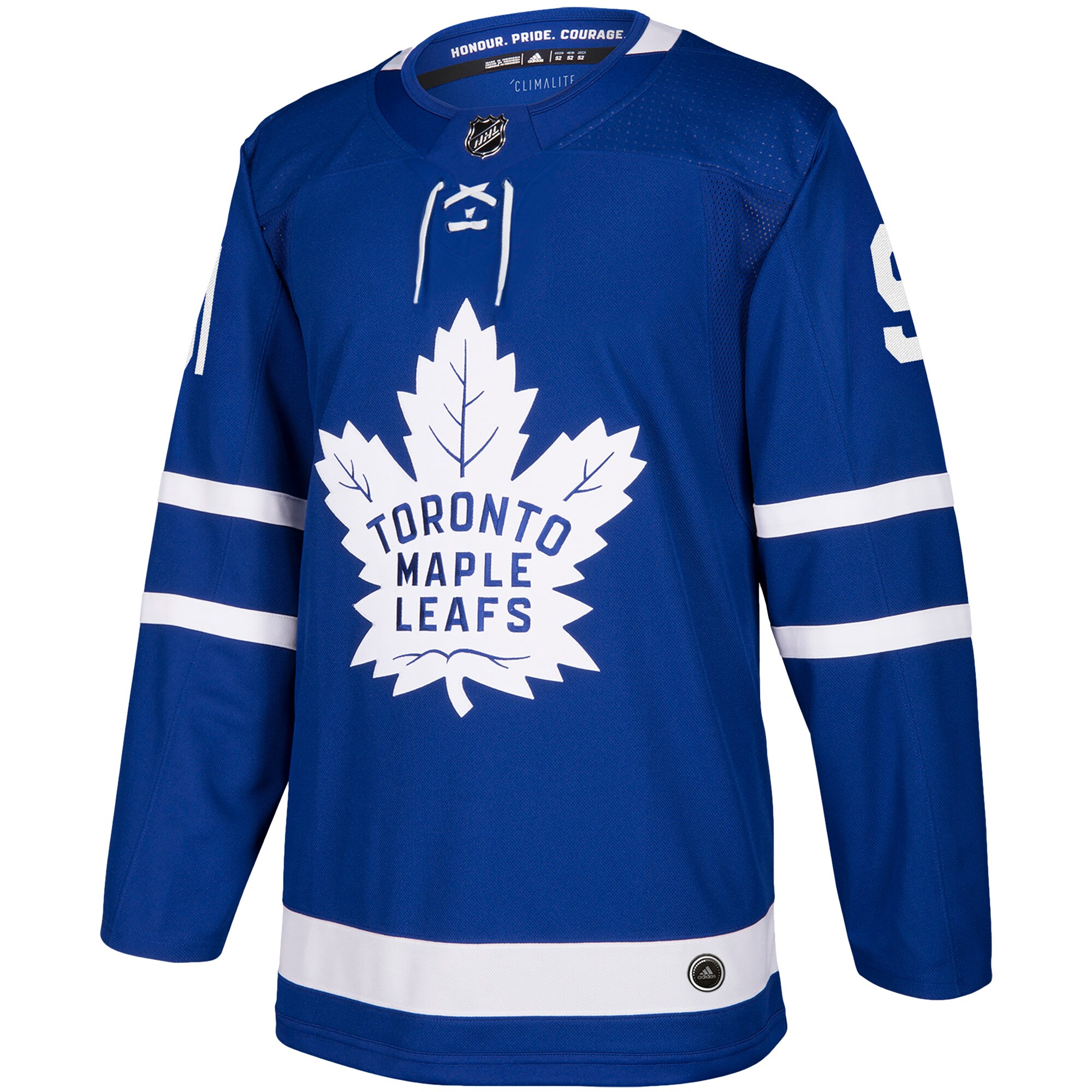 John Tavares Toronto Maple Leafs adidas Home Authentic Player Jersey - Blue - vstockx