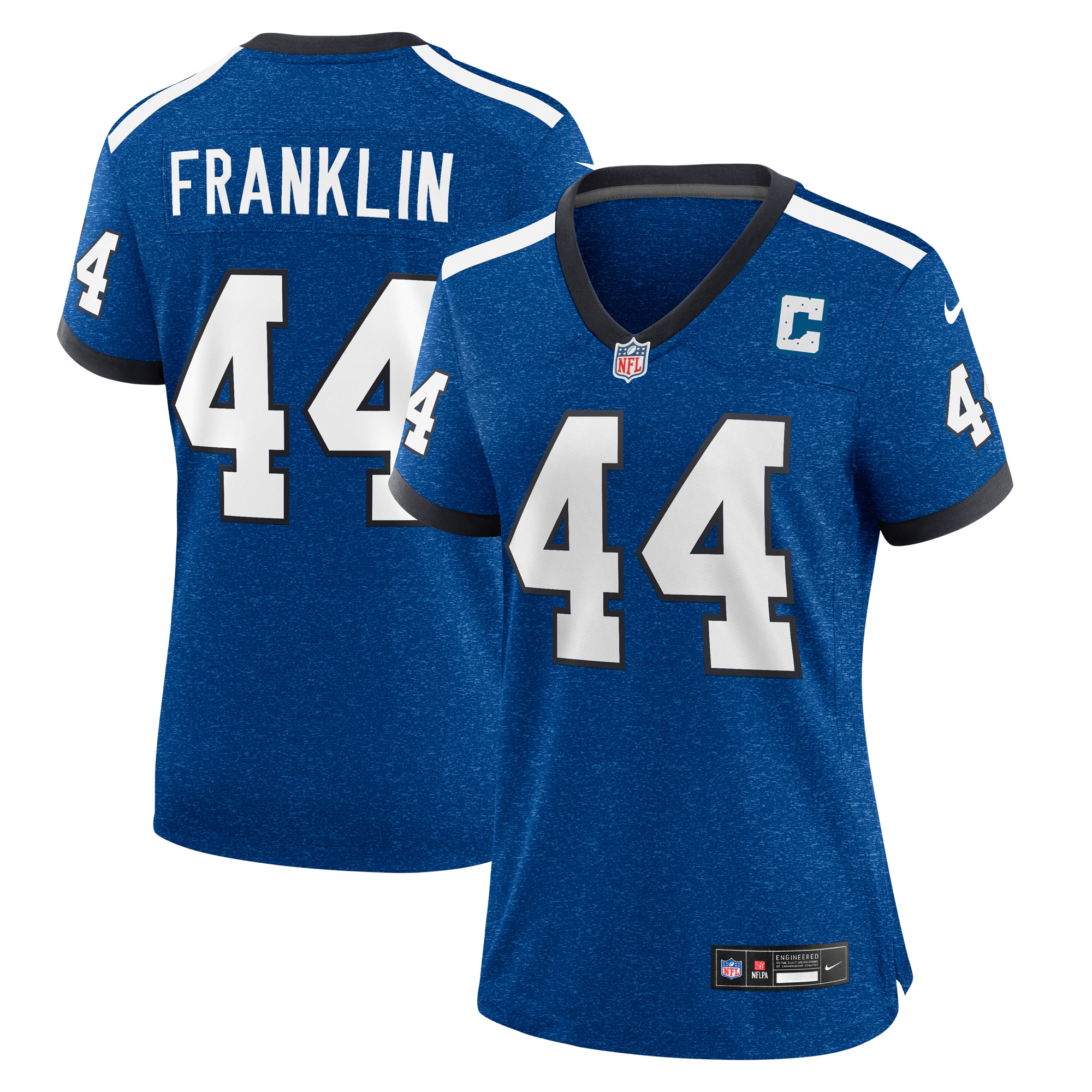 Zaire Franklin Indianapolis Colts Nike Women's Indiana Nights Alternate Game Jersey - Royal - vstockx