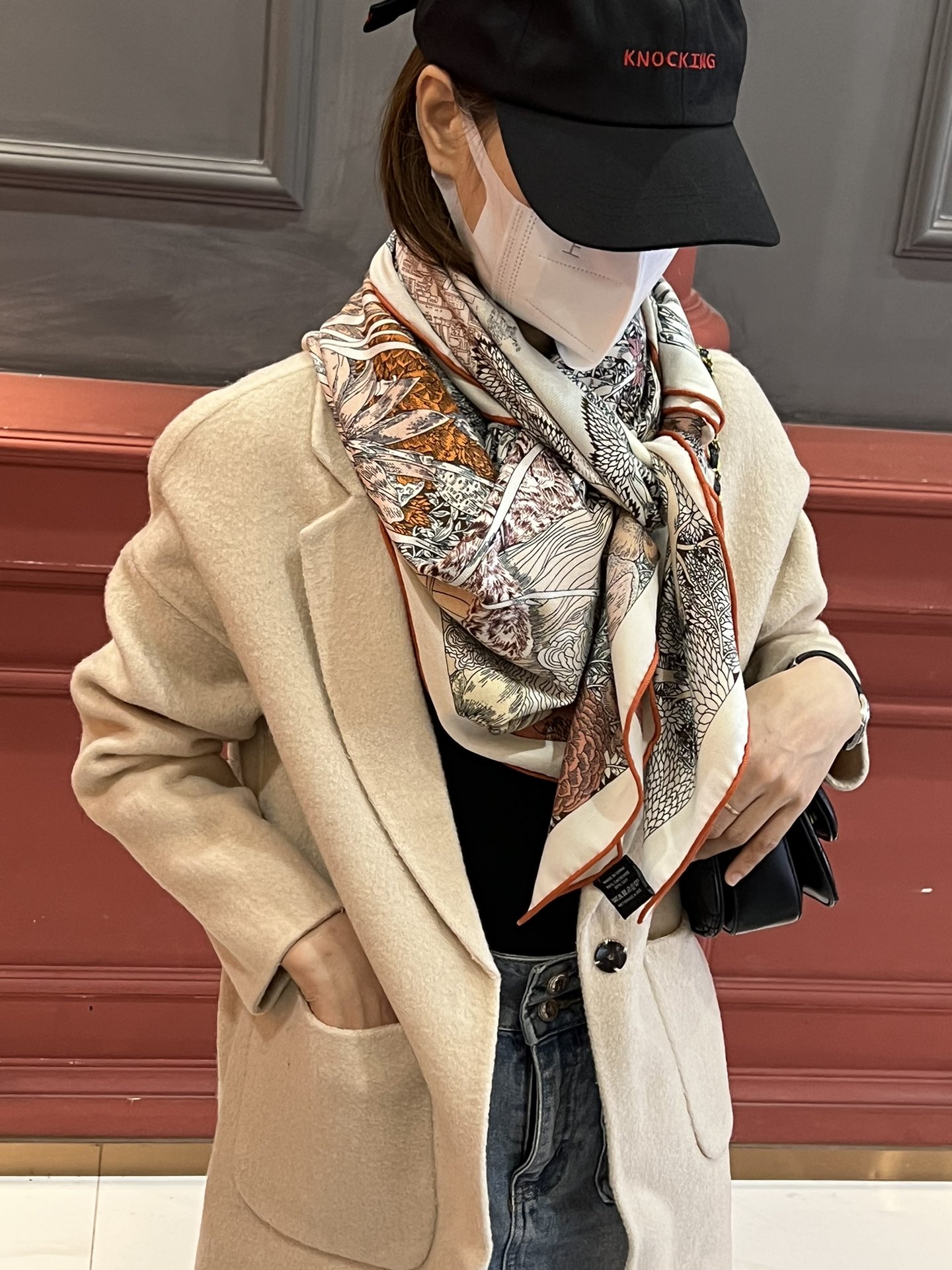 Streetwear Scarf Hermes 328995 SIZE:140cm*140cm - vstockx