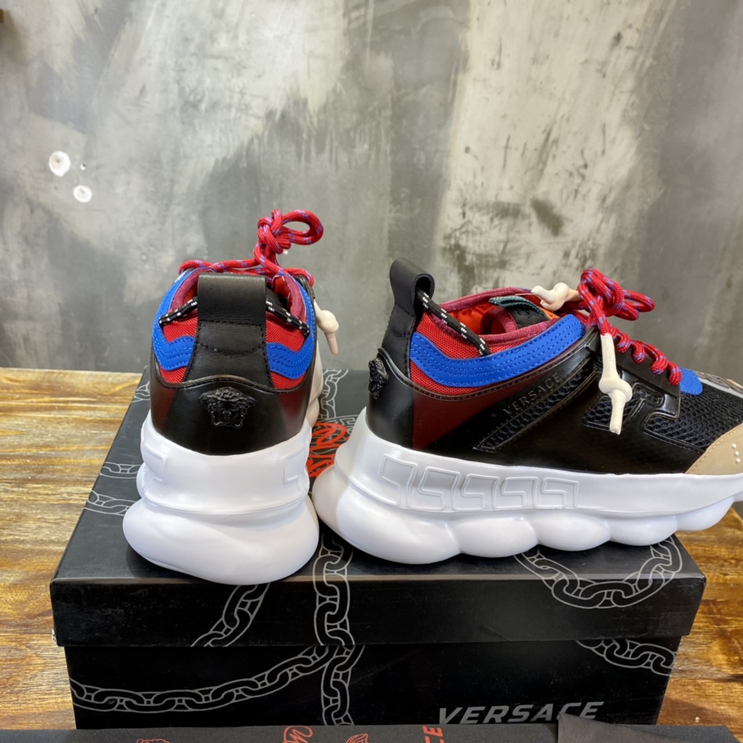 Versace Chain Reaction Sneaker 3 - vstockx