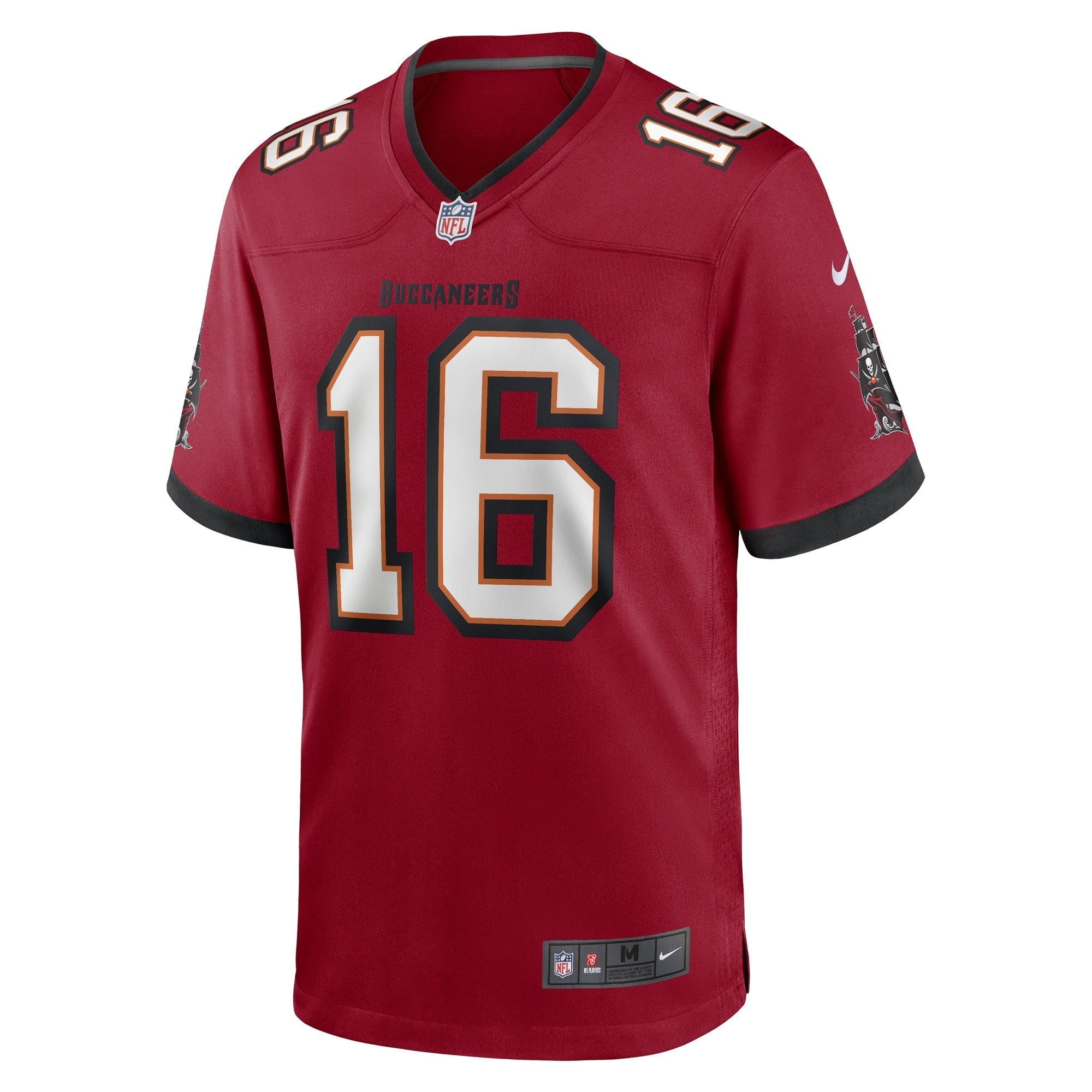 Men's Nike Breshad Perriman Red Tampa Bay Buccaneers Game Player Jersey - vstockx
