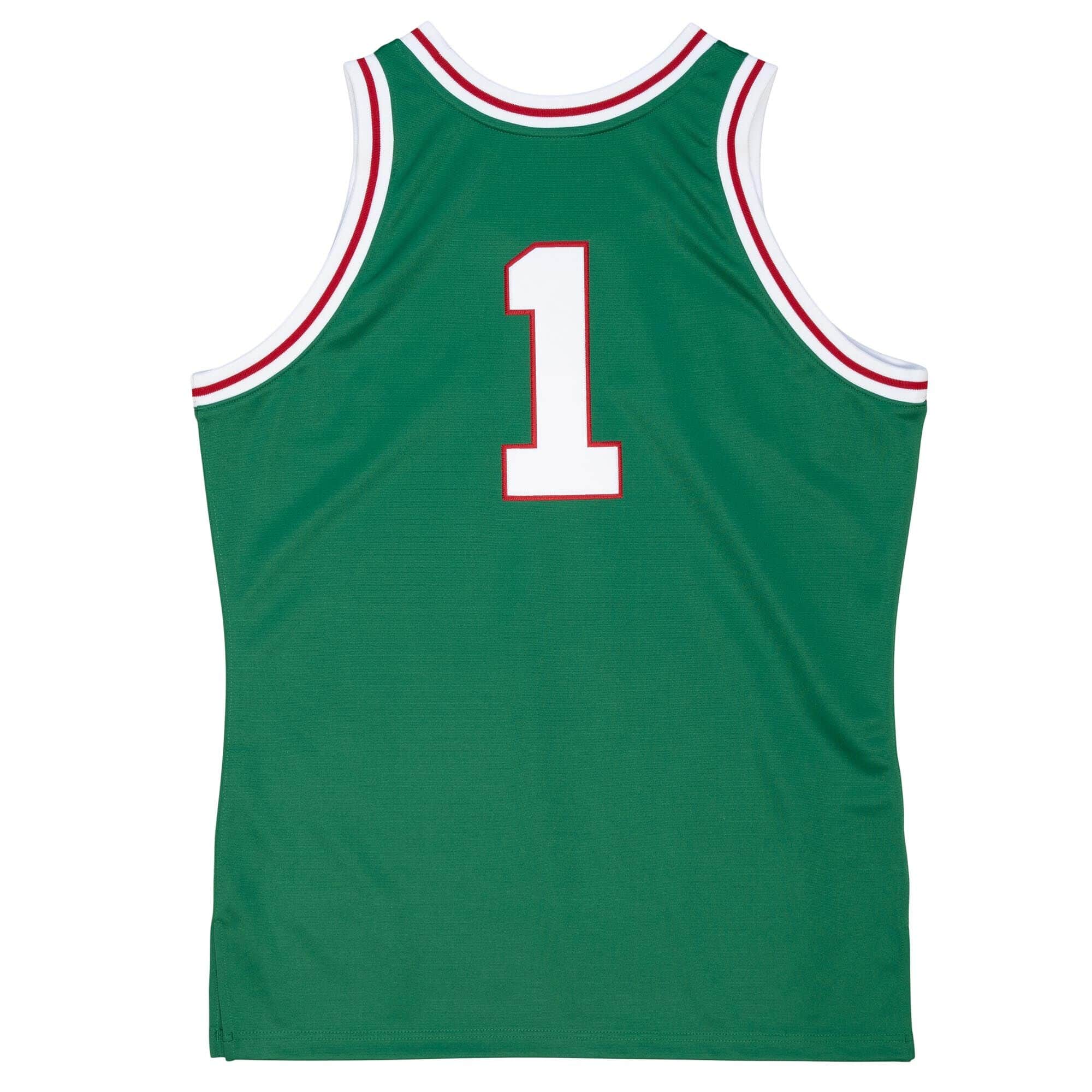 Authentic Oscar Robertson Milwaukee Bucks 1970-71 Jersey - vstockx