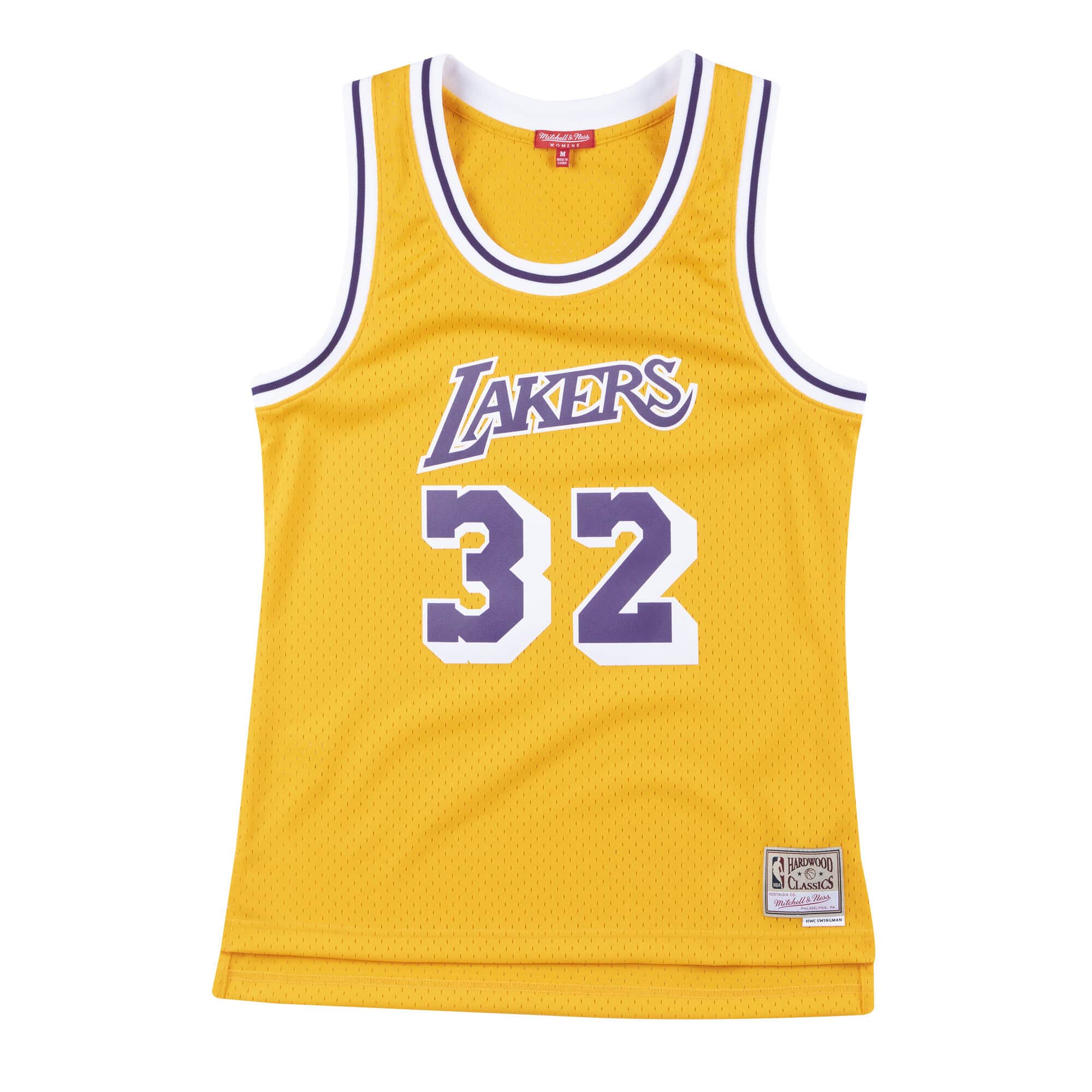 Women's Swingman Jersey Los Angeles Lakers 1984-85 Magic Johnson - vstockx