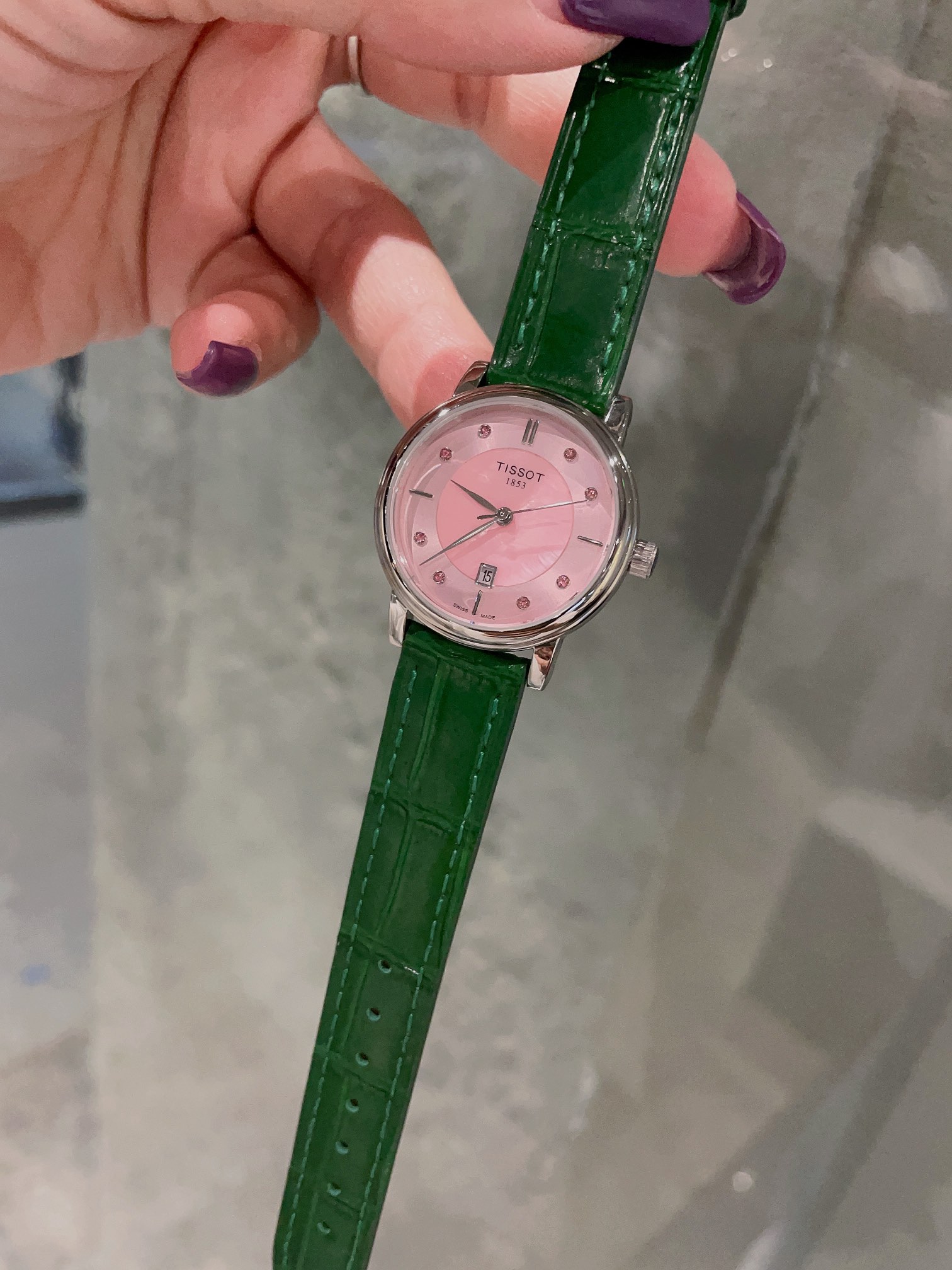 Watches Tissot 322455 size:26 mm - vstockx