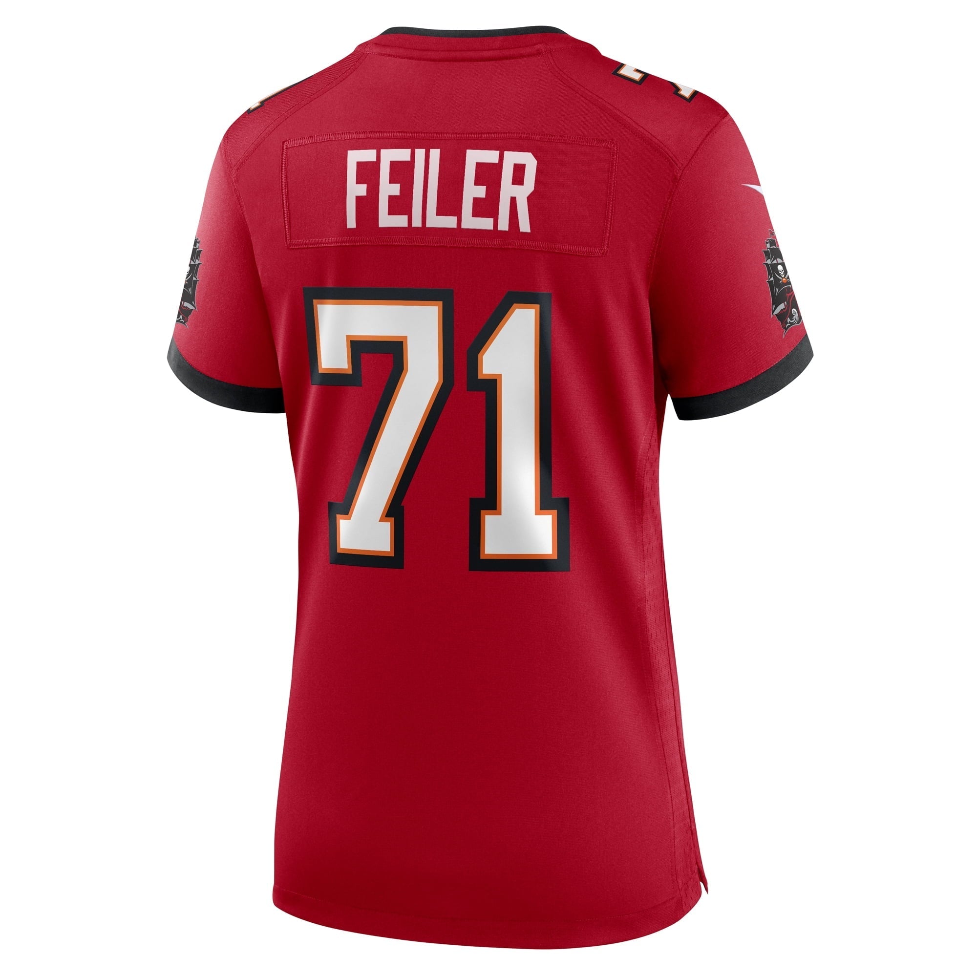 Men's Nike Matt Feiler Red Tampa Bay Buccaneers Game Player Jersey - vstockx
