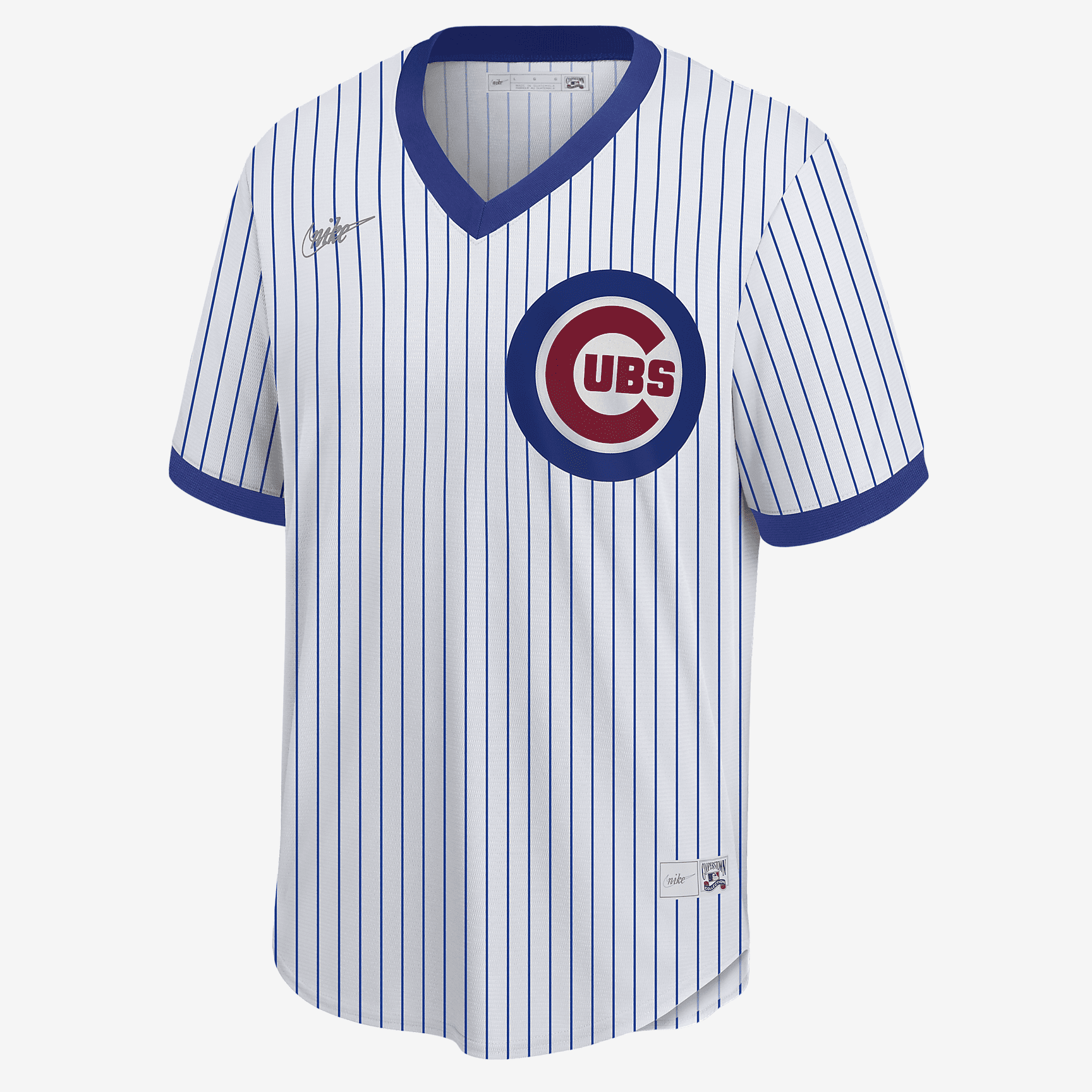 MLB Chicago Cubs (Andre Dawson) Men's Cooperstown Baseball Jersey - White - vstockx