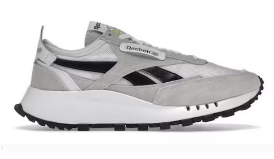 Reebok Classic Leather Legacy White Black - vstockx