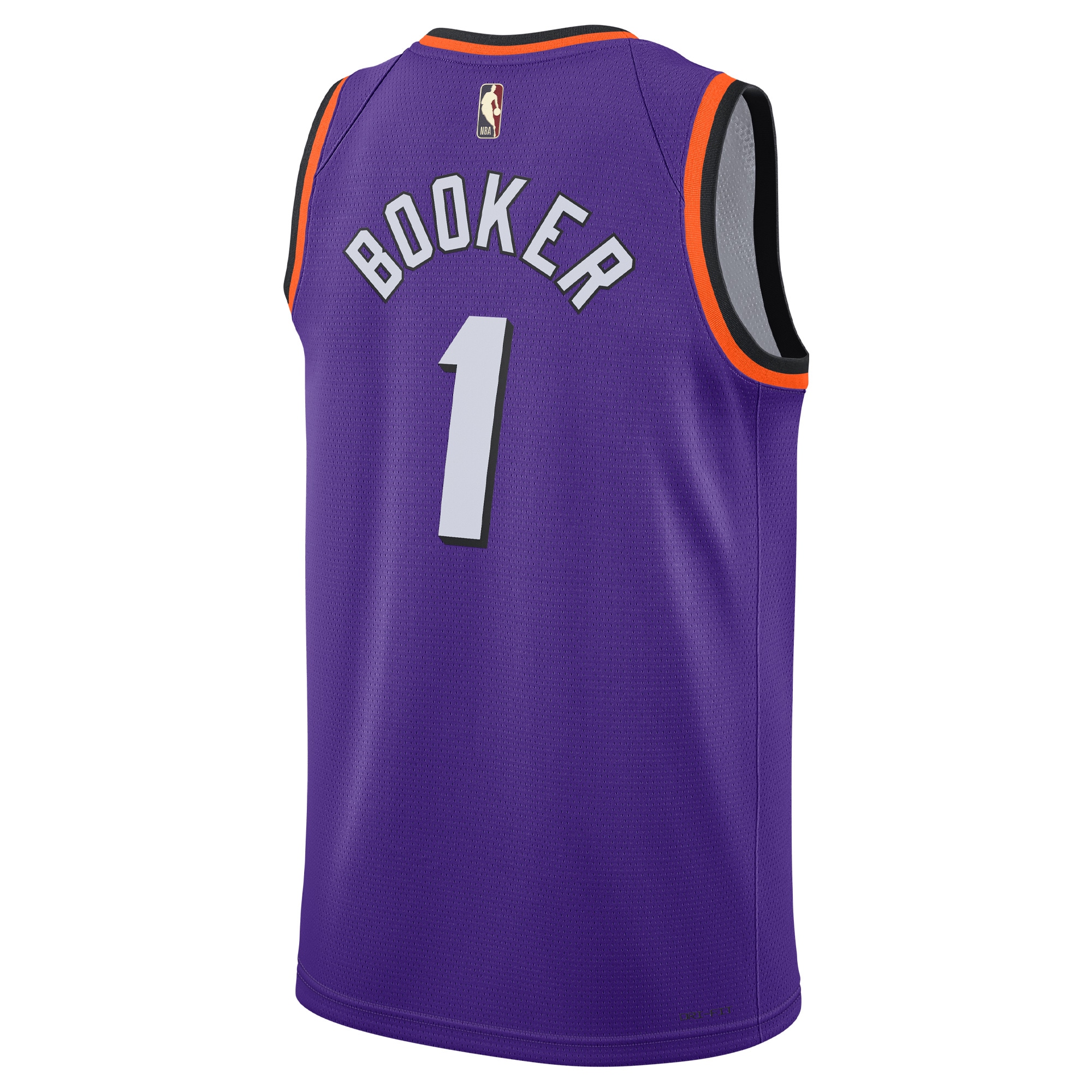 Devin Booker Phoenix Suns Nike Swingman Jersey - Classic Edition - Purple - vstockx