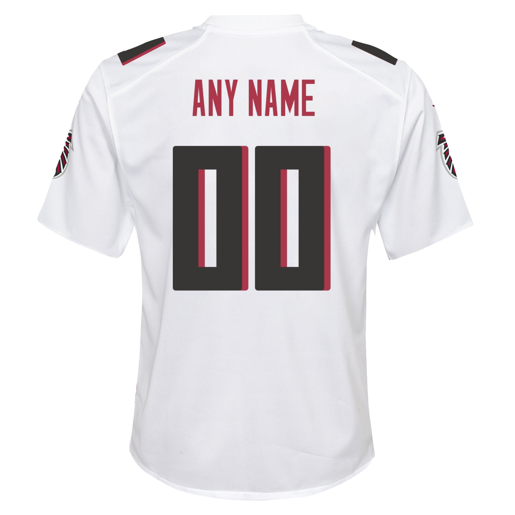 Nike Atlanta Falcons Youth Custom Game Jersey - White - vstockx