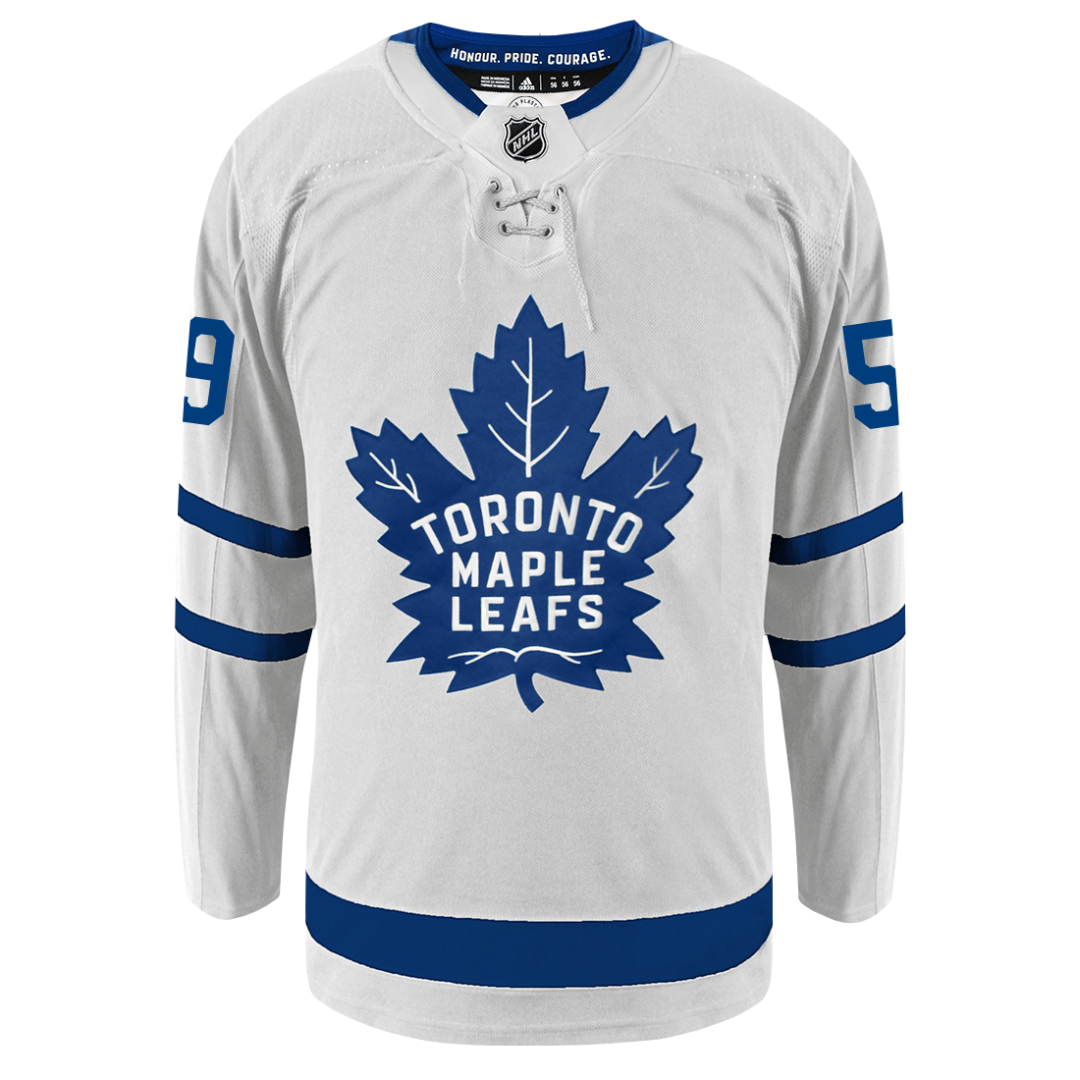 Tyler Bertuzzi Toronto Maple Leafs Adidas Primegreen Authentic NHL Hockey Jersey - vstockx