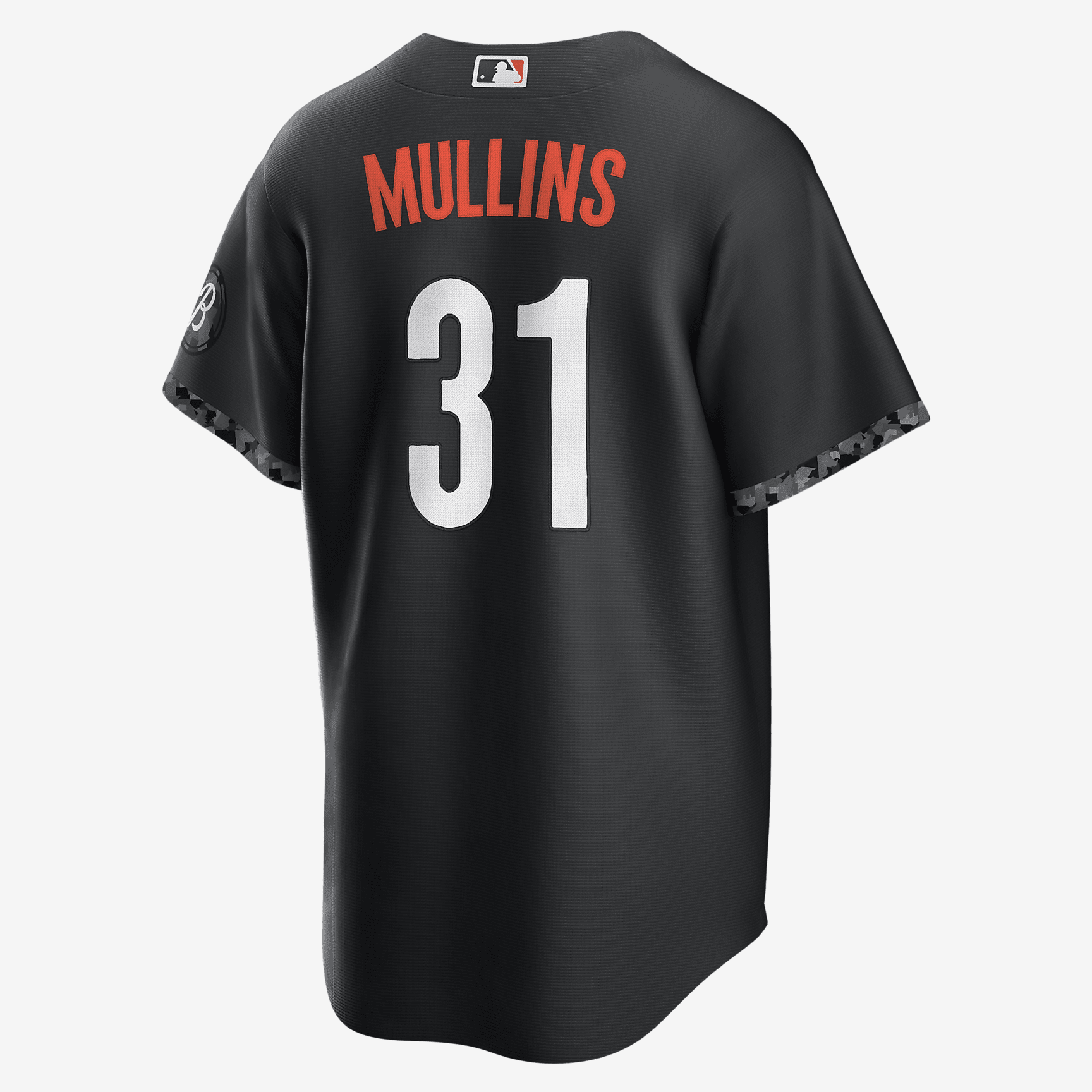 MLB Baltimore Orioles City Connect (Cedric Mullins) Men's Replica Baseball Jersey - Black - vstockx
